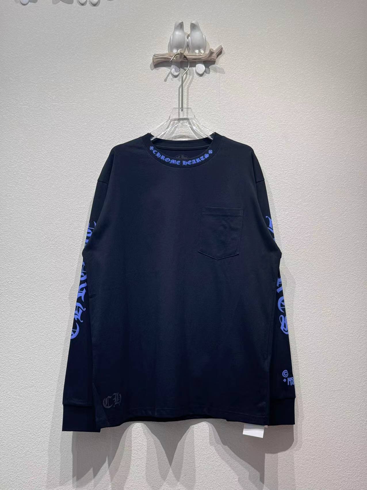 Chrome Hearts 1988 Limited Edition Long Sleeve Tee – Rare Vintage Style, Pre-Owned Excellent Condition