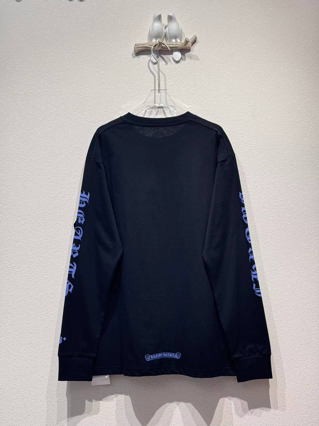 Chrome Hearts 1988 Limited Edition Long Sleeve Tee – Rare Vintage Style, Pre-Owned Excellent Condition