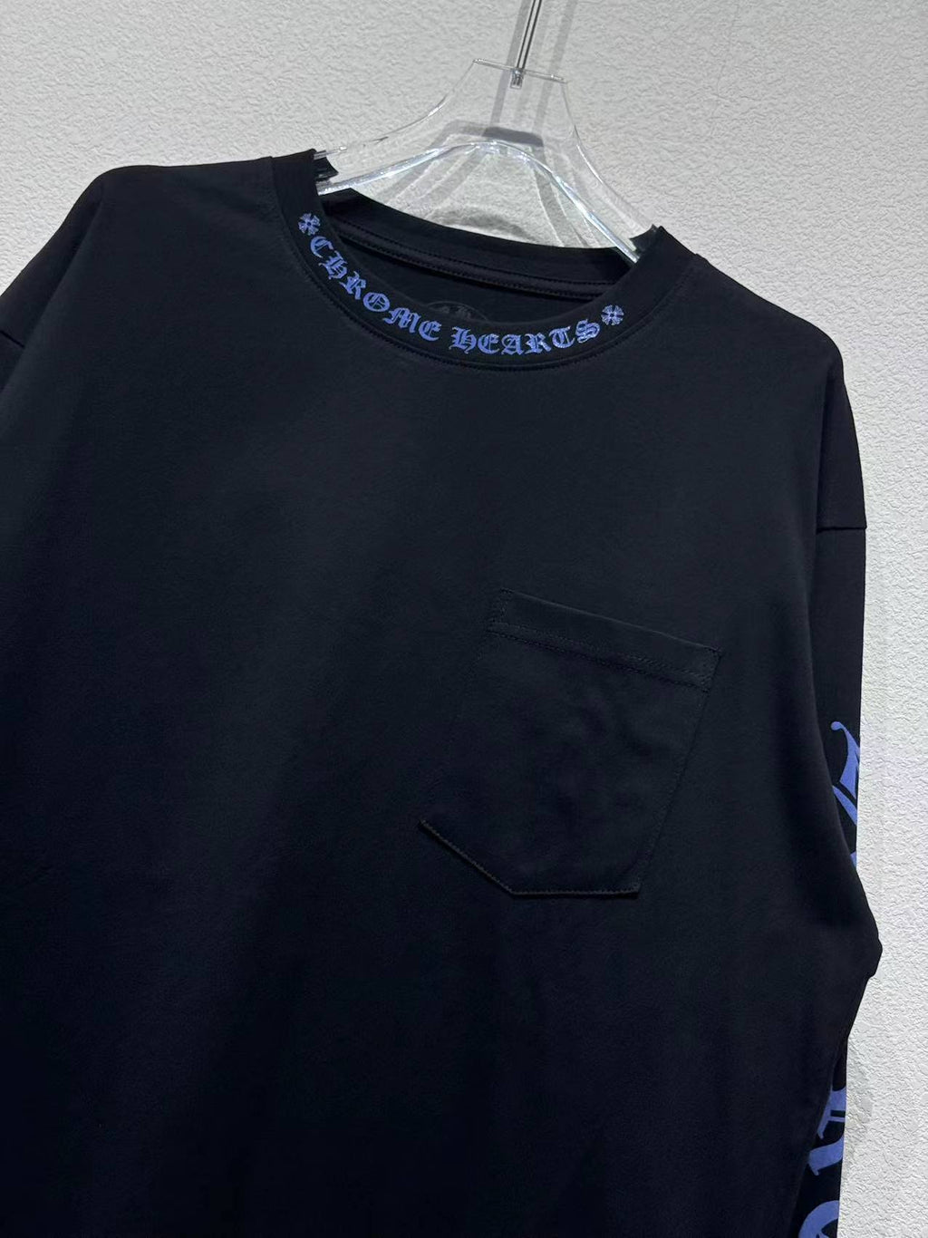 Chrome Hearts 1988 Limited Edition Long Sleeve Tee – Rare Vintage Style, Pre-Owned Excellent Condition