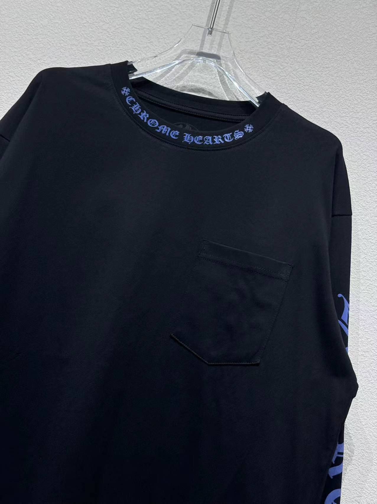 Chrome Hearts 1988 Limited Edition Long Sleeve Tee – Rare Vintage Style, Pre-Owned Excellent Condition