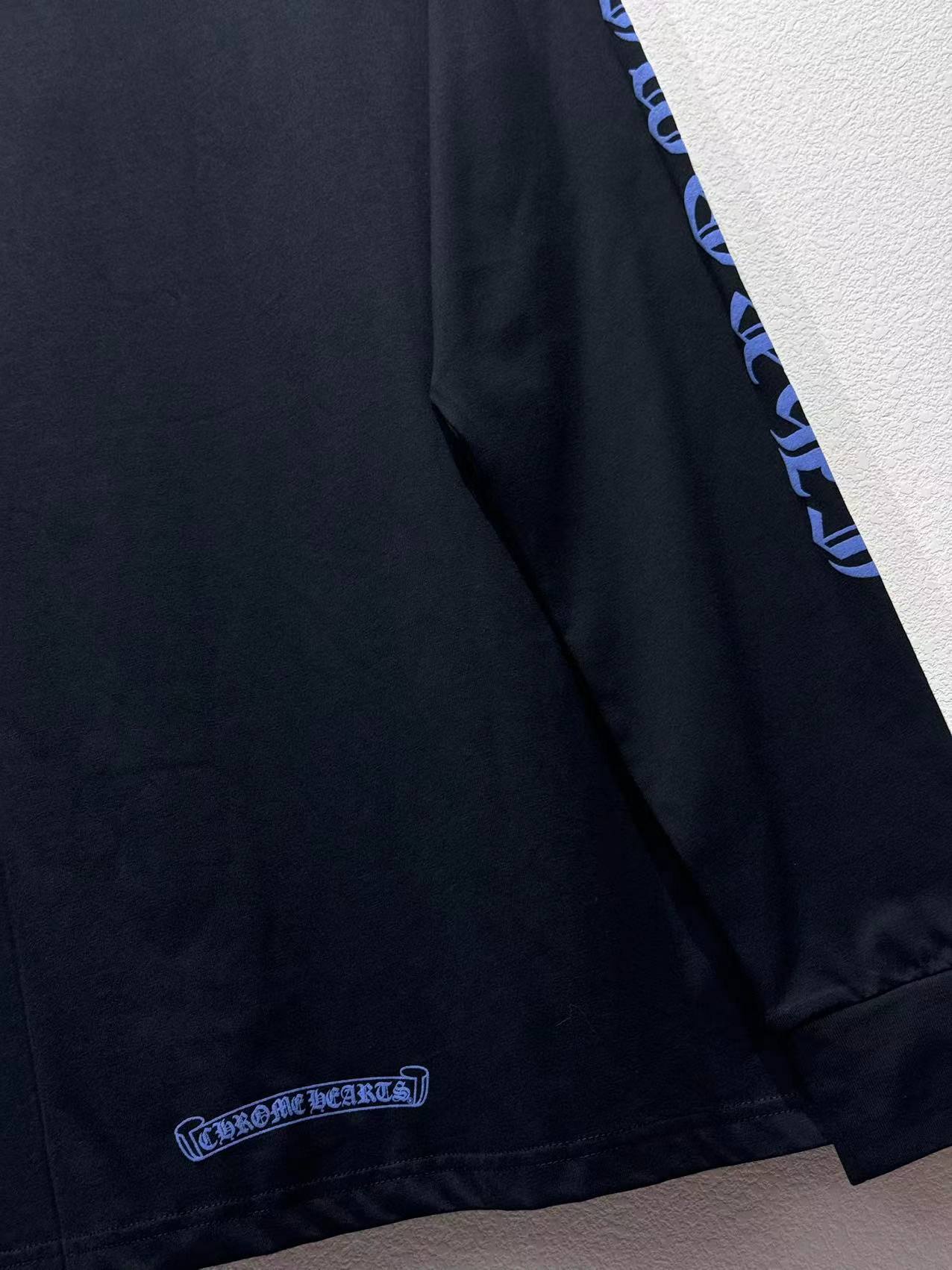 Chrome Hearts 1988 Limited Edition Long Sleeve Tee – Rare Vintage Style, Pre-Owned Excellent Condition