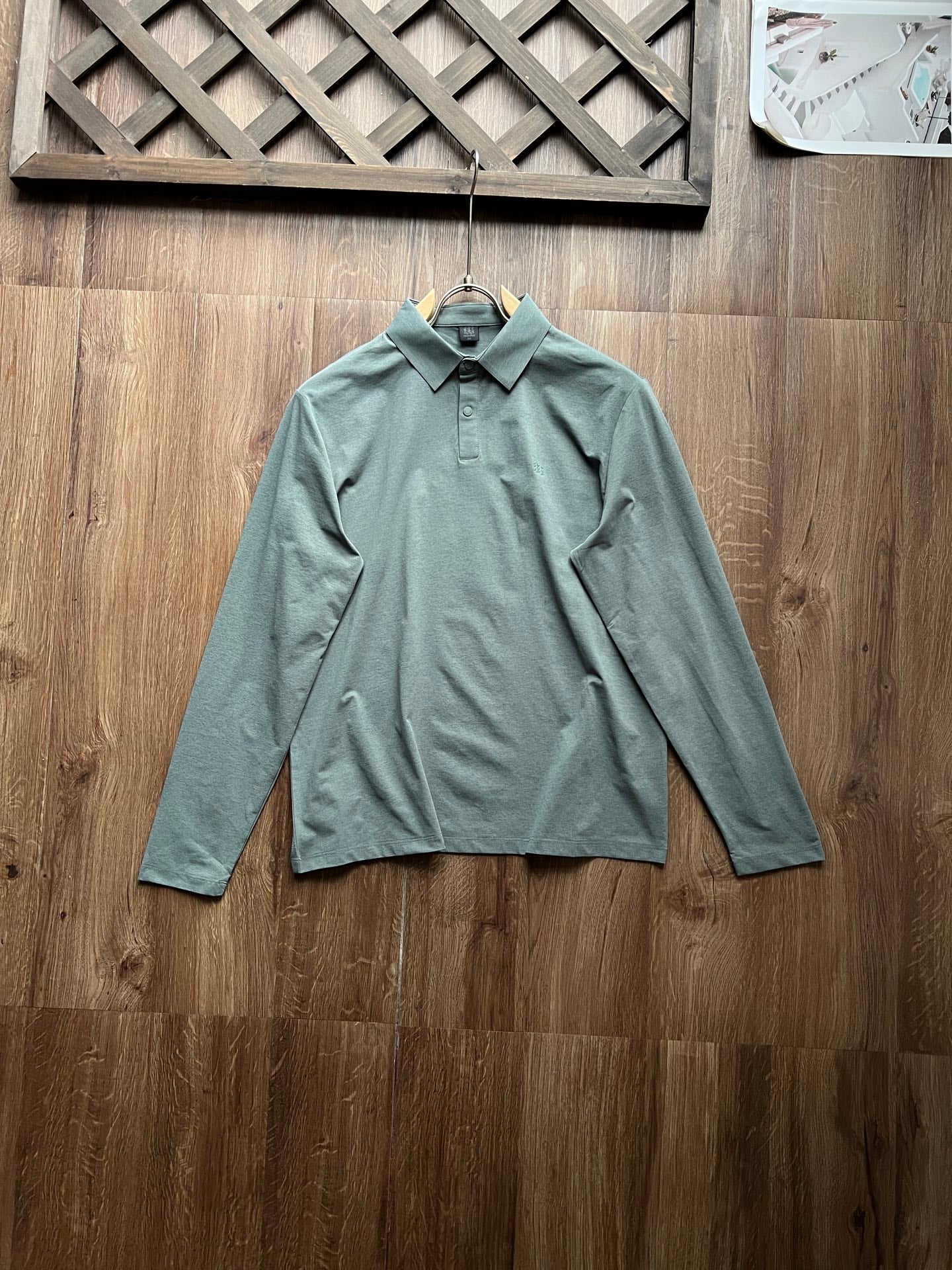 Pre-Owned Kolon Sport Outdoor Pullover – Like New Men’s Long-Sleeve Polo Neck Activewear