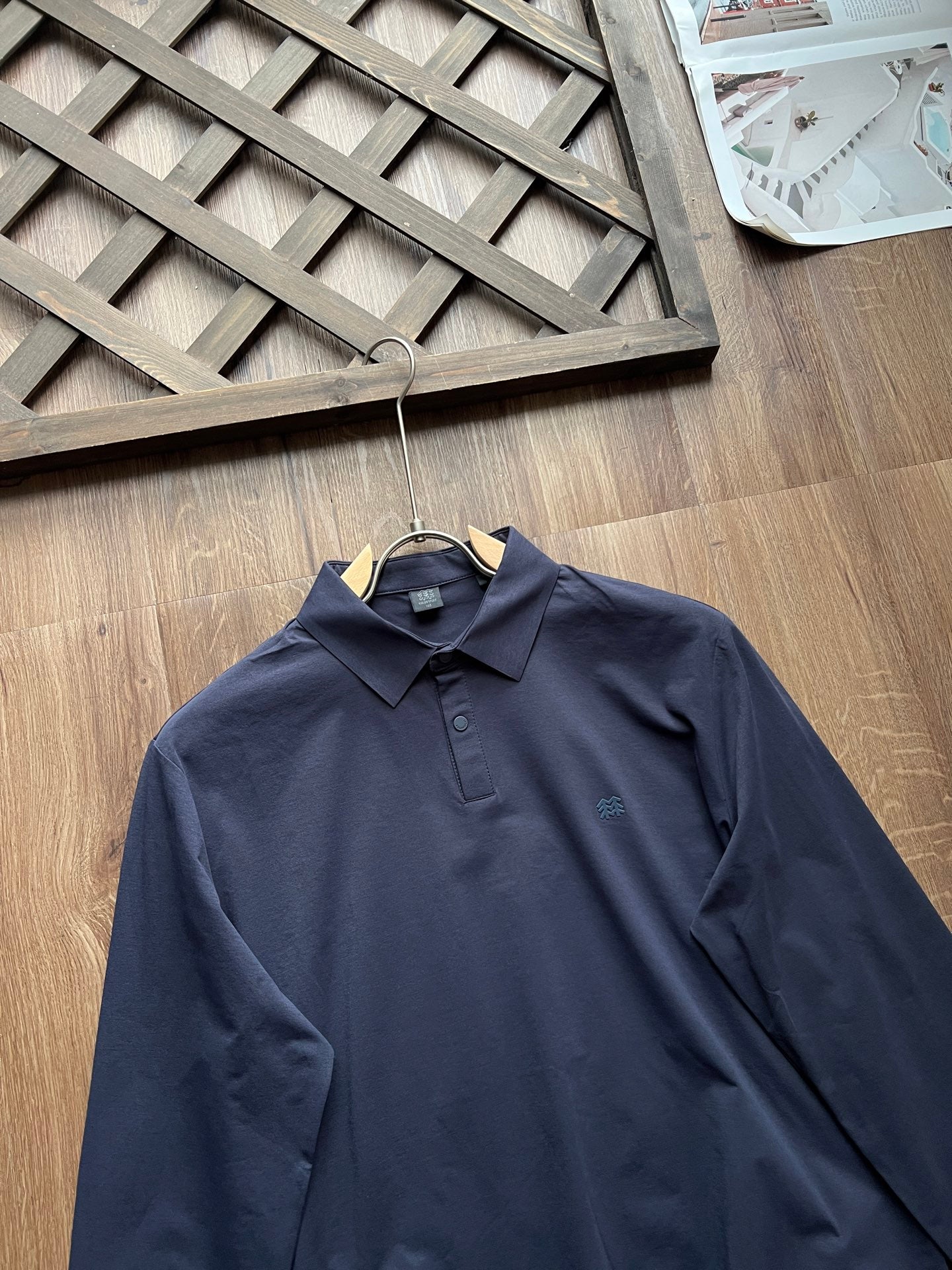 Pre-Owned Kolon Sport Outdoor Pullover – Like New Men’s Long-Sleeve Polo Neck Activewear