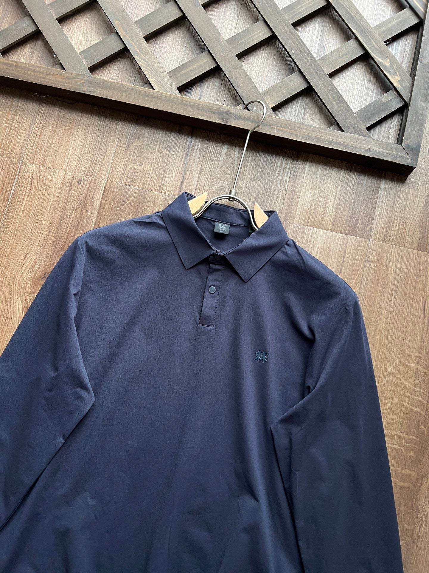 Pre-Owned Kolon Sport Outdoor Pullover – Like New Men’s Long-Sleeve Polo Neck Activewear