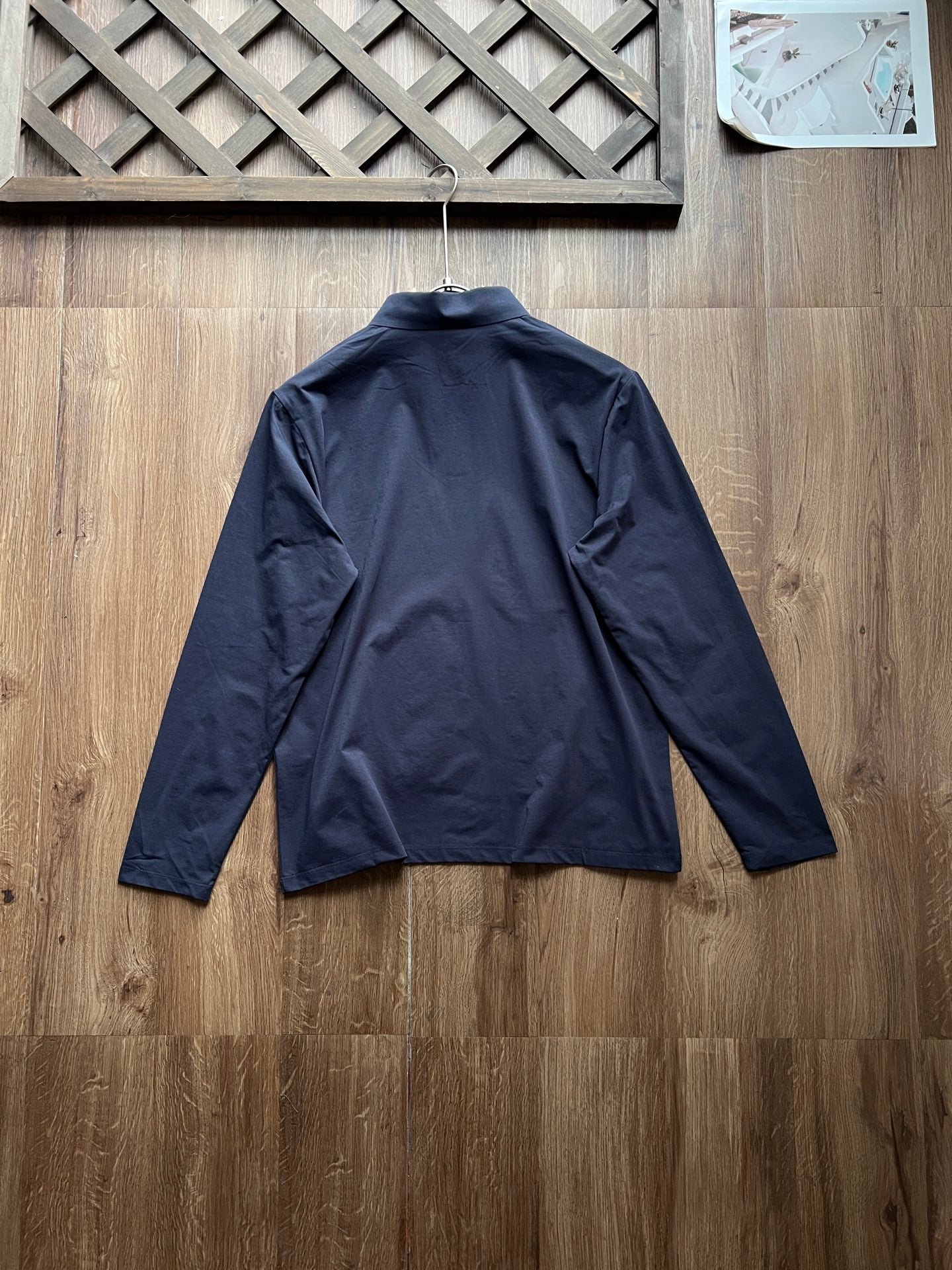 Pre-Owned Kolon Sport Outdoor Pullover – Like New Men’s Long-Sleeve Polo Neck Activewear