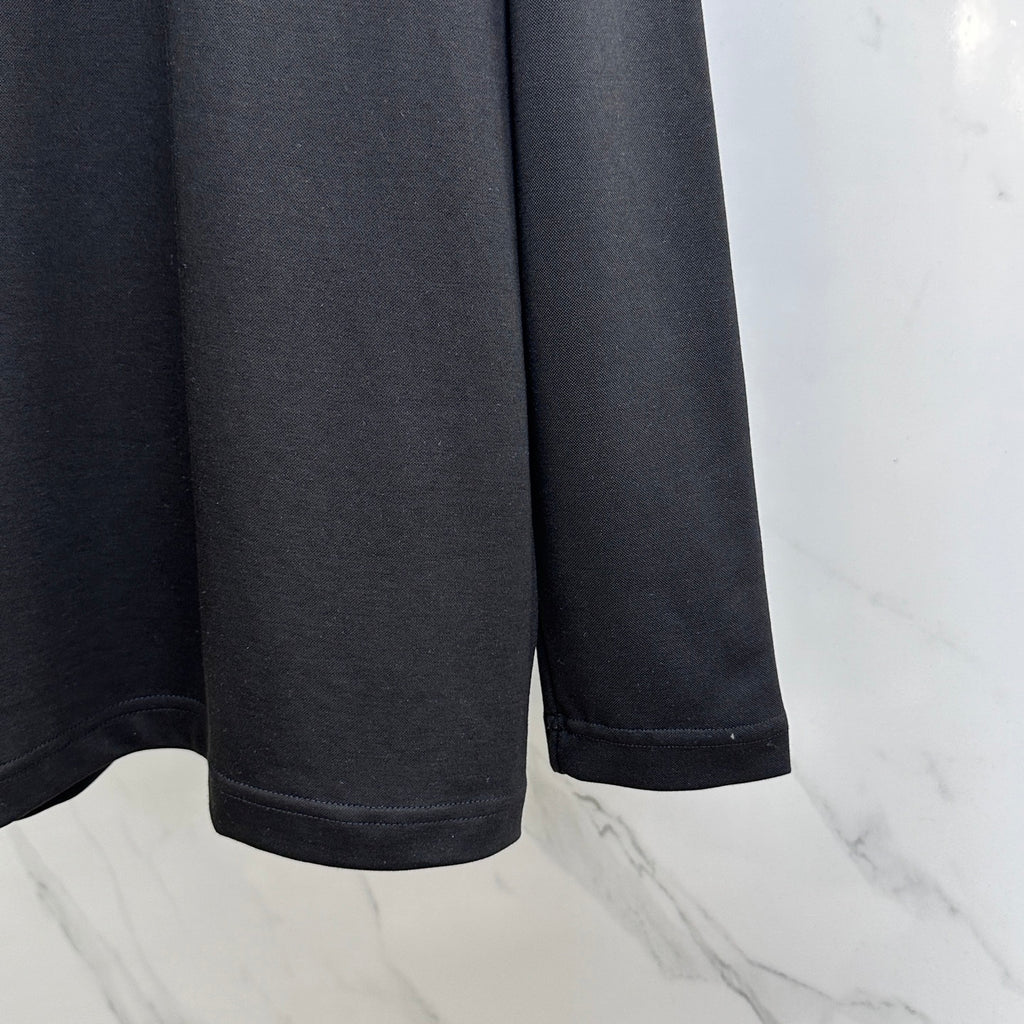 Louis Vuitton 2025SS Men’s Long Sleeve Logo T-Shirt – Casual Luxury Streetwear, Near New Condition