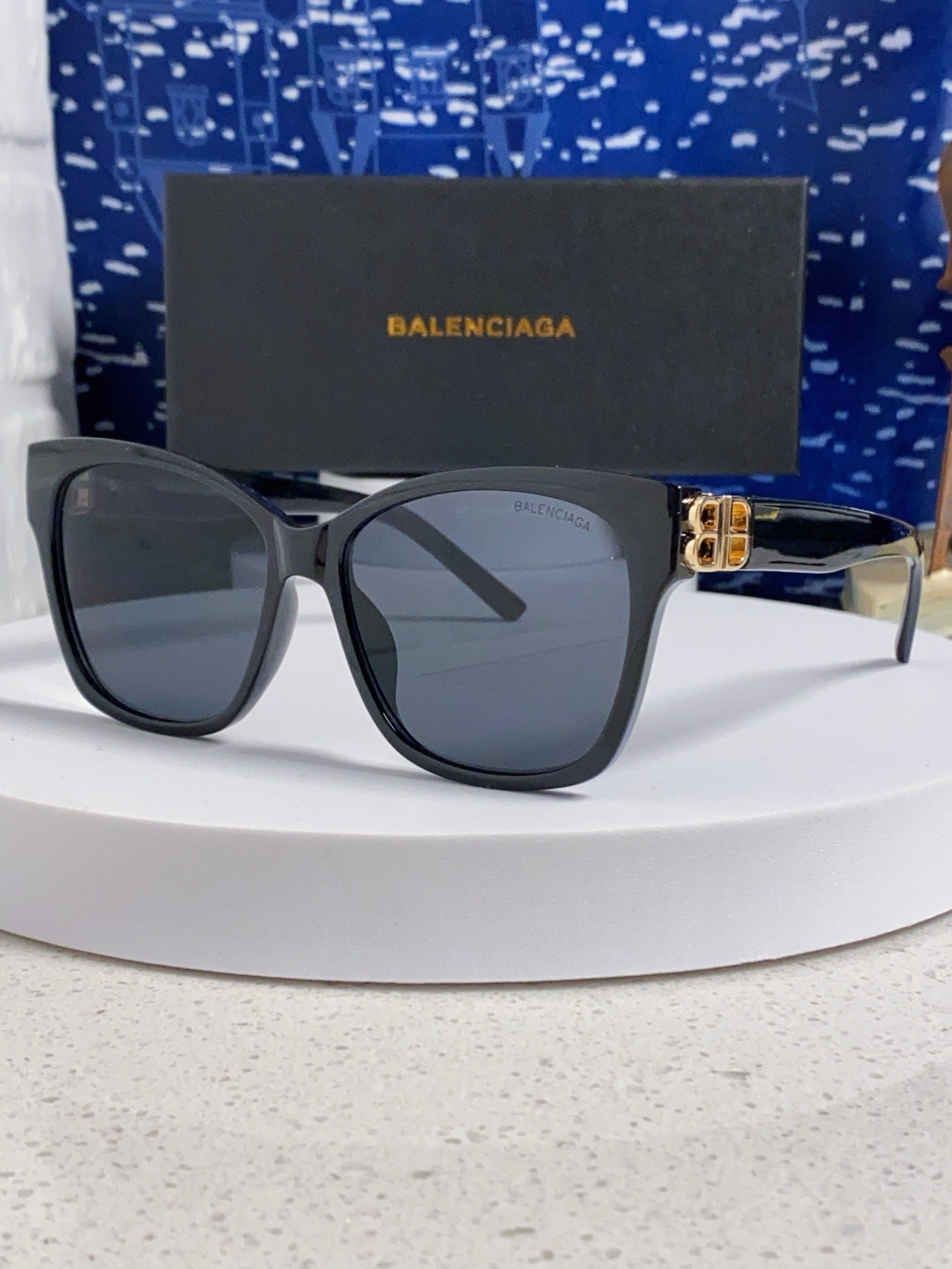Balenciaga BB0102SA Second-Hand Luxury Sunglasses | Authenticity Guaranteed