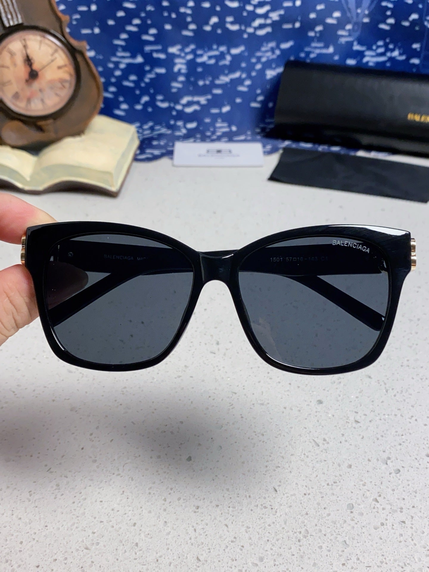 Balenciaga BB0102SA Second-Hand Luxury Sunglasses | Authenticity Guaranteed