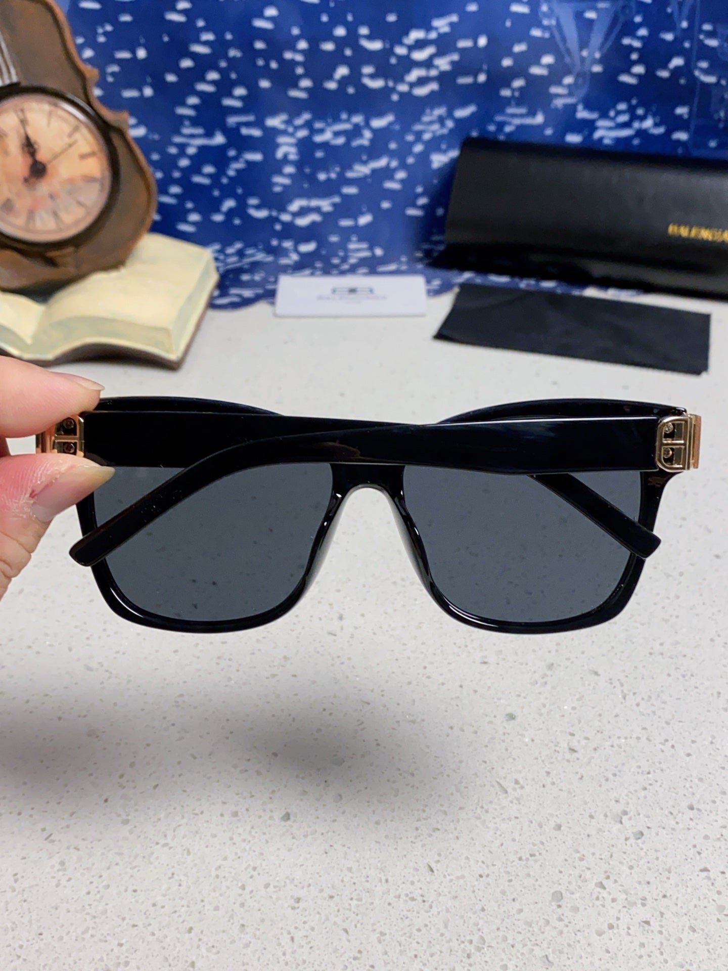 Balenciaga BB0102SA Second-Hand Luxury Sunglasses | Authenticity Guaranteed