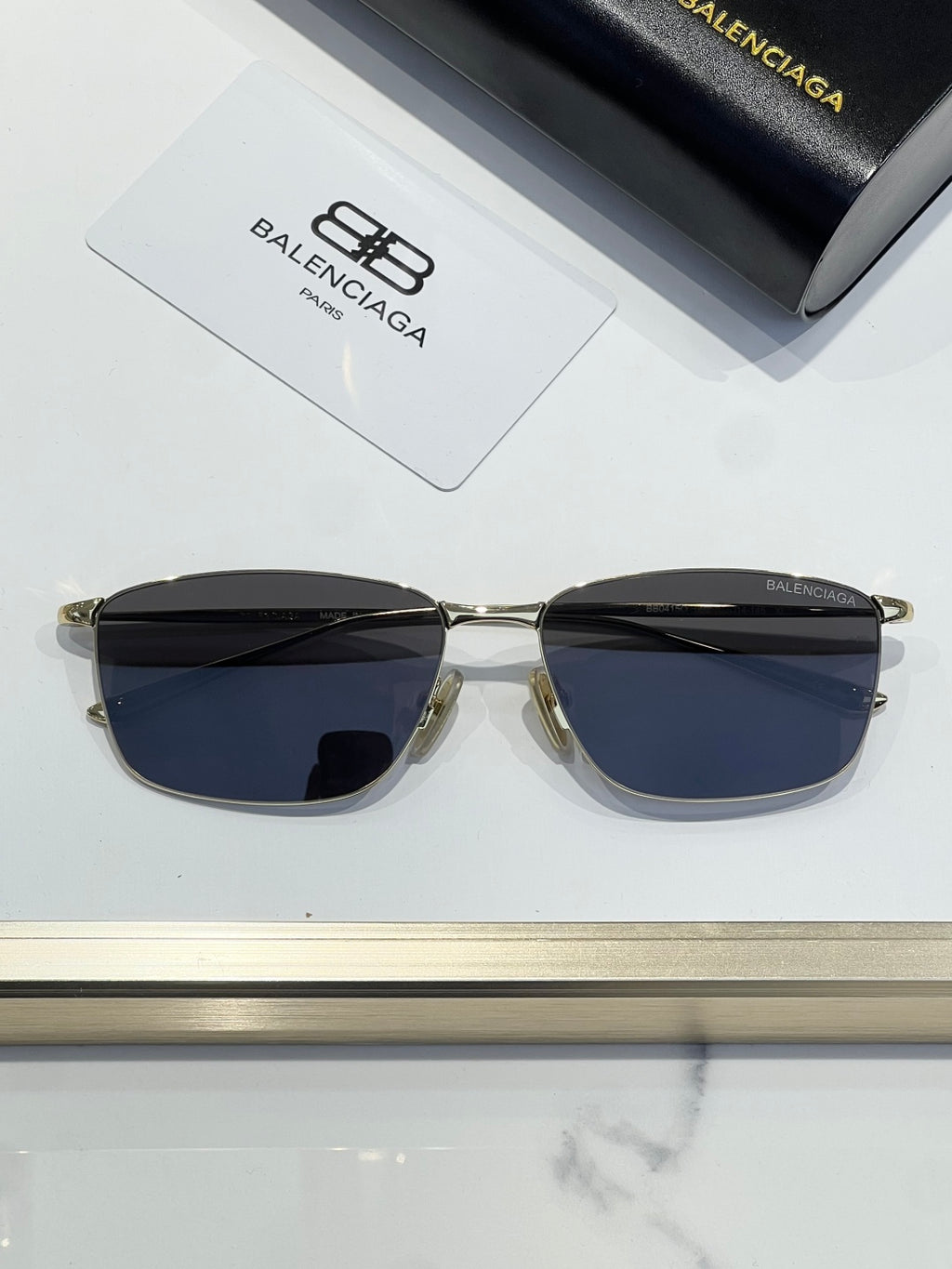 Pre-Owned Balenciaga BB0415O Sunglasses – Authentic Luxury Eyewear