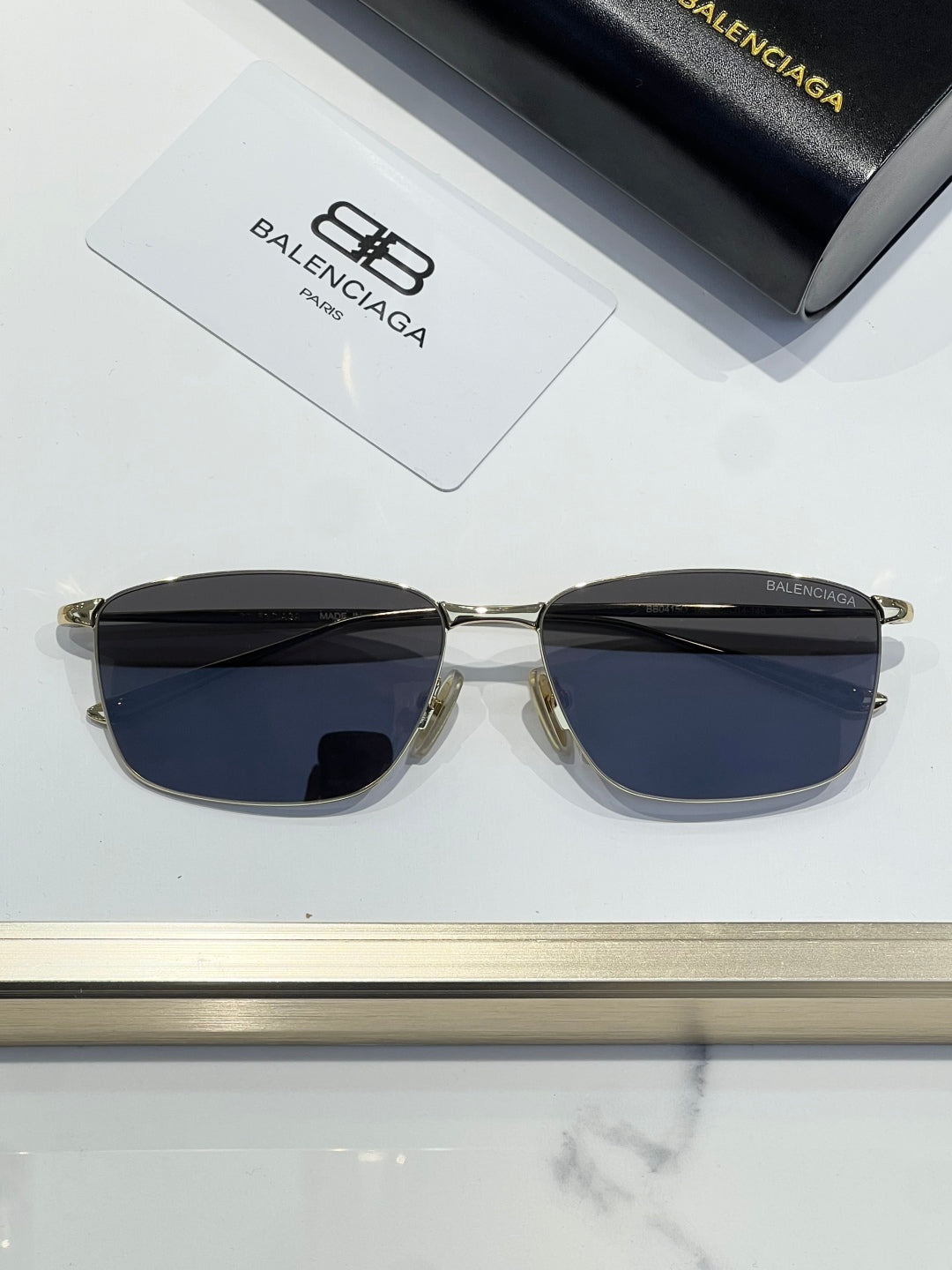 Pre-Owned Balenciaga BB0415O Sunglasses – Authentic Luxury Eyewear