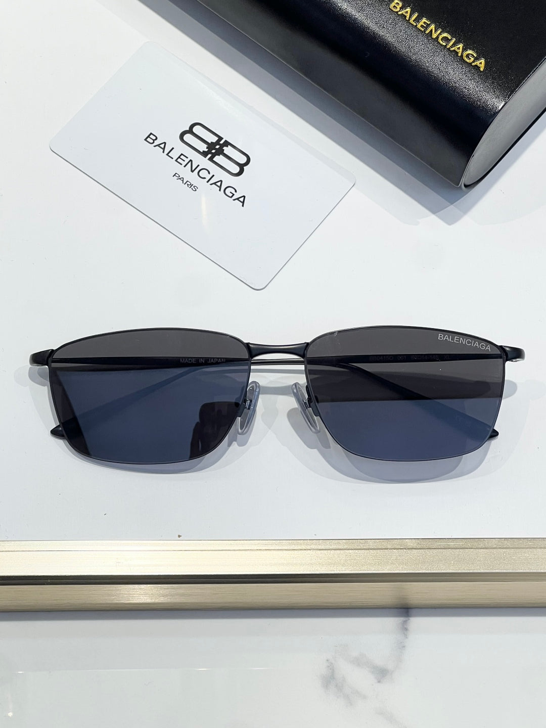 Pre-Owned Balenciaga BB0415O Sunglasses – Authentic Luxury Eyewear