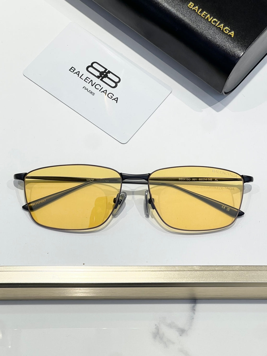 Pre-Owned Balenciaga BB0415O Sunglasses – Authentic Luxury Eyewear