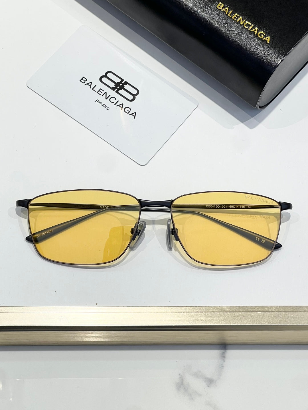 Pre-Owned Balenciaga BB0415O Sunglasses – Authentic Luxury Eyewear