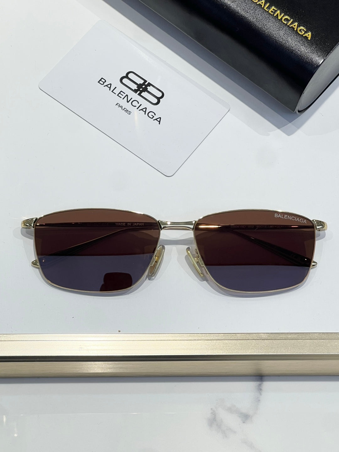 Pre-Owned Balenciaga BB0415O Sunglasses – Authentic Luxury Eyewear