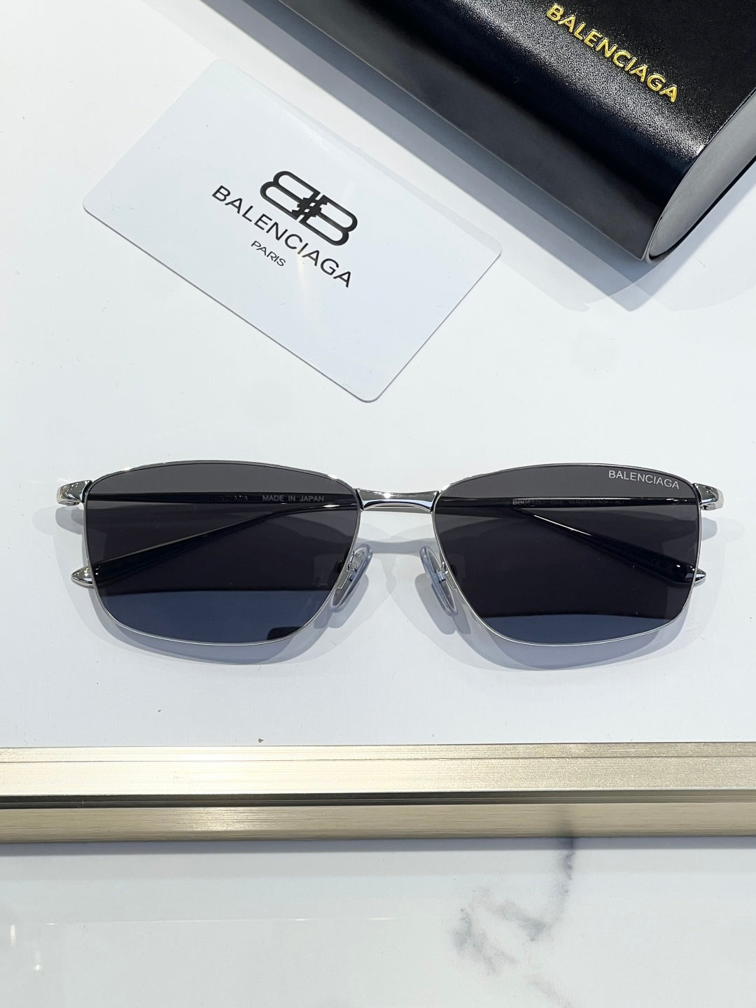 Pre-Owned Balenciaga BB0415O Sunglasses – Authentic Luxury Eyewear