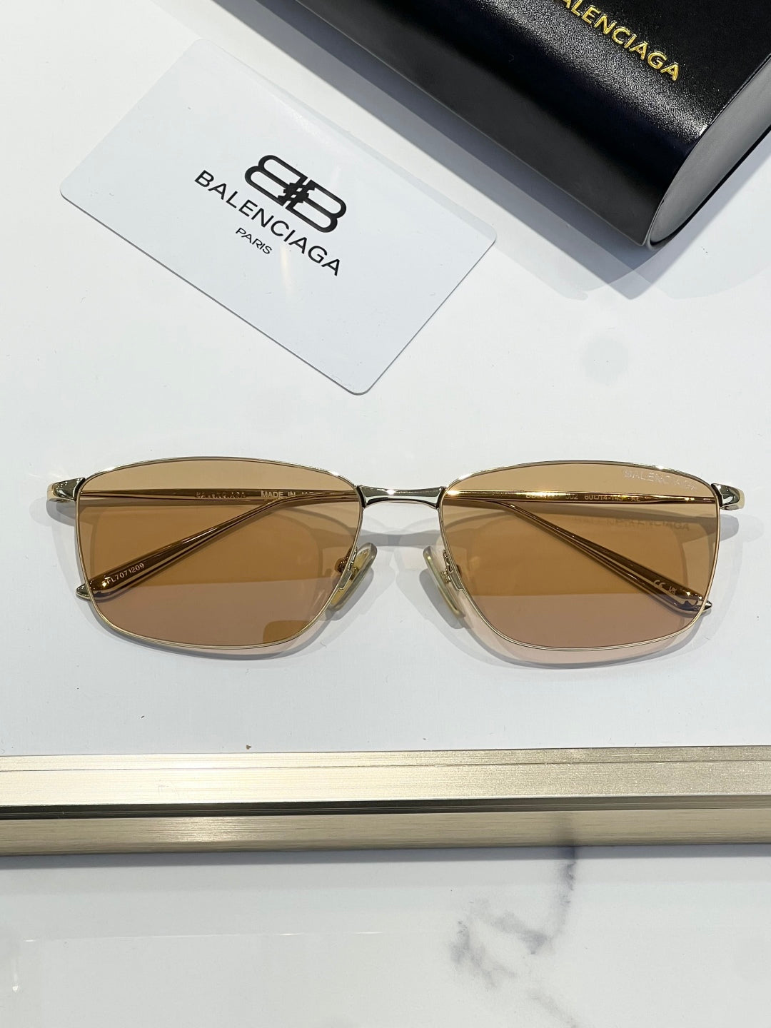Pre-Owned Balenciaga BB0415O Sunglasses – Authentic Luxury Eyewear