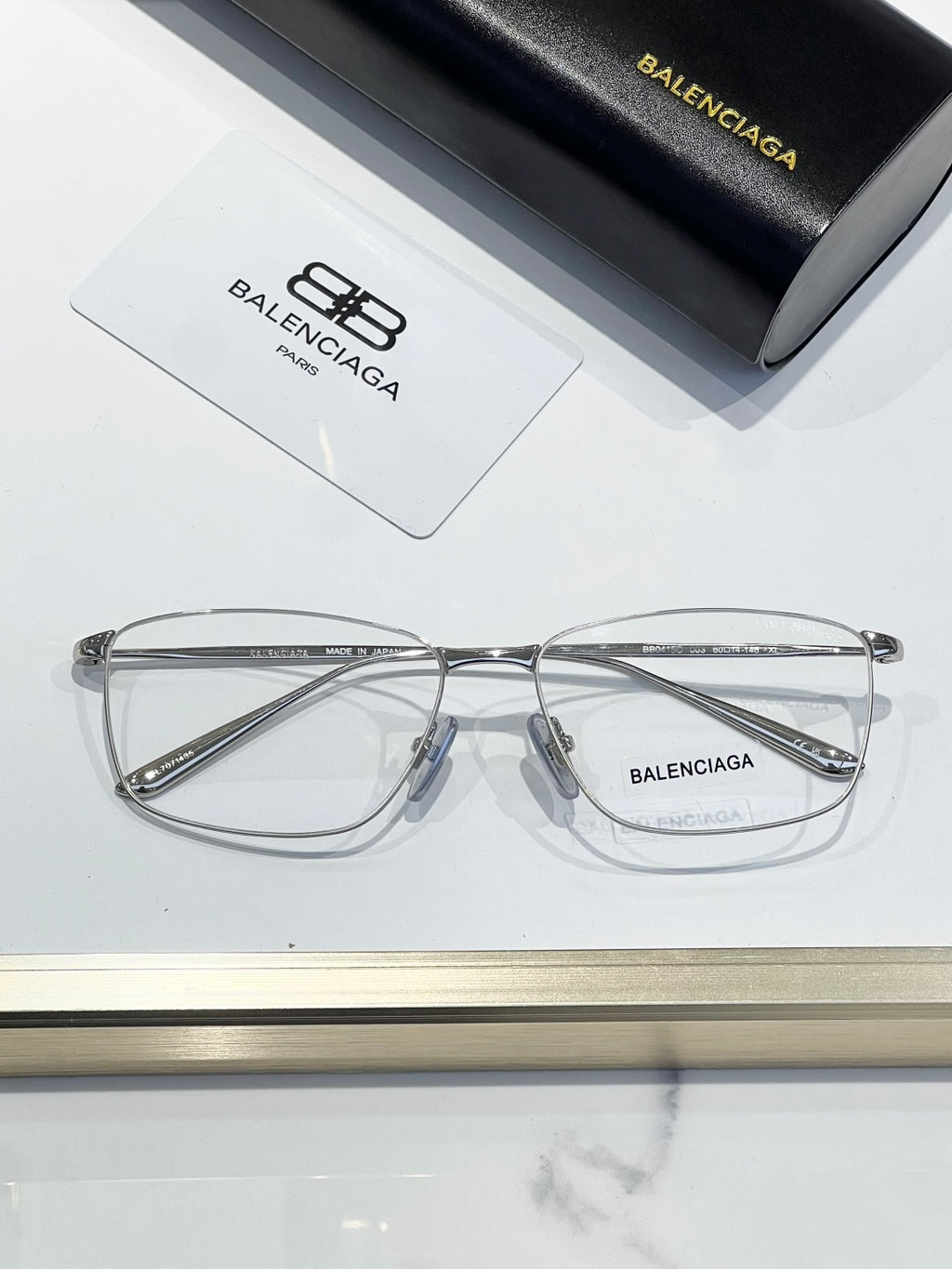 Pre-Owned Balenciaga BB0415O Sunglasses – Authentic Luxury Eyewear