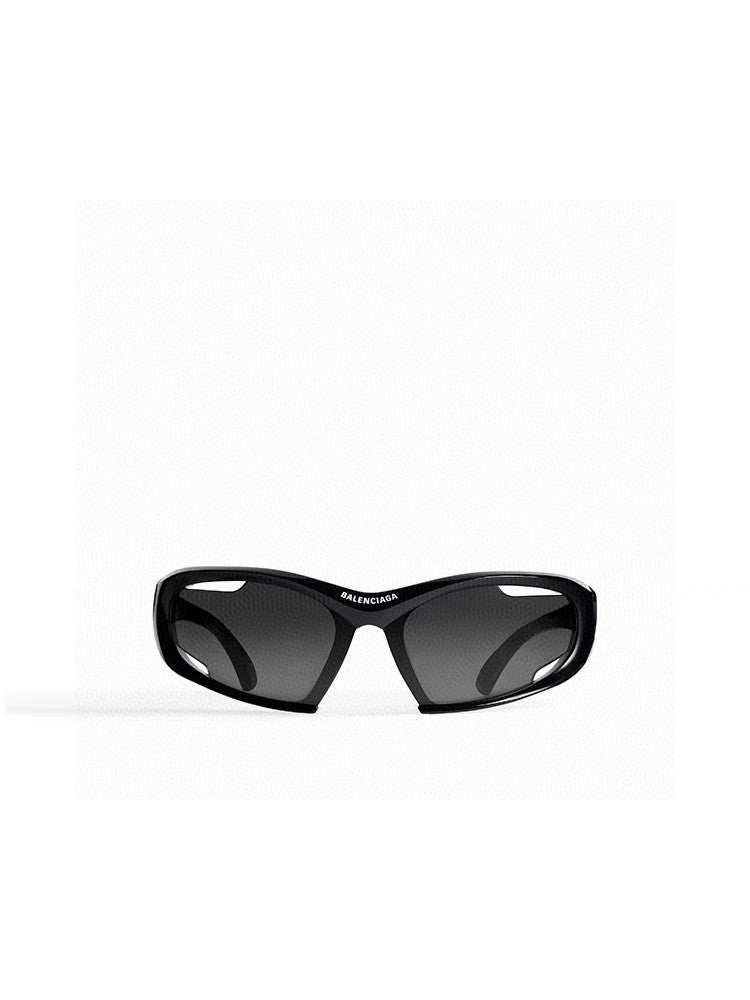 Pre-Owned Balenciaga Dynamo Rectangle Sunglasses – Authentic Luxury Eyewear