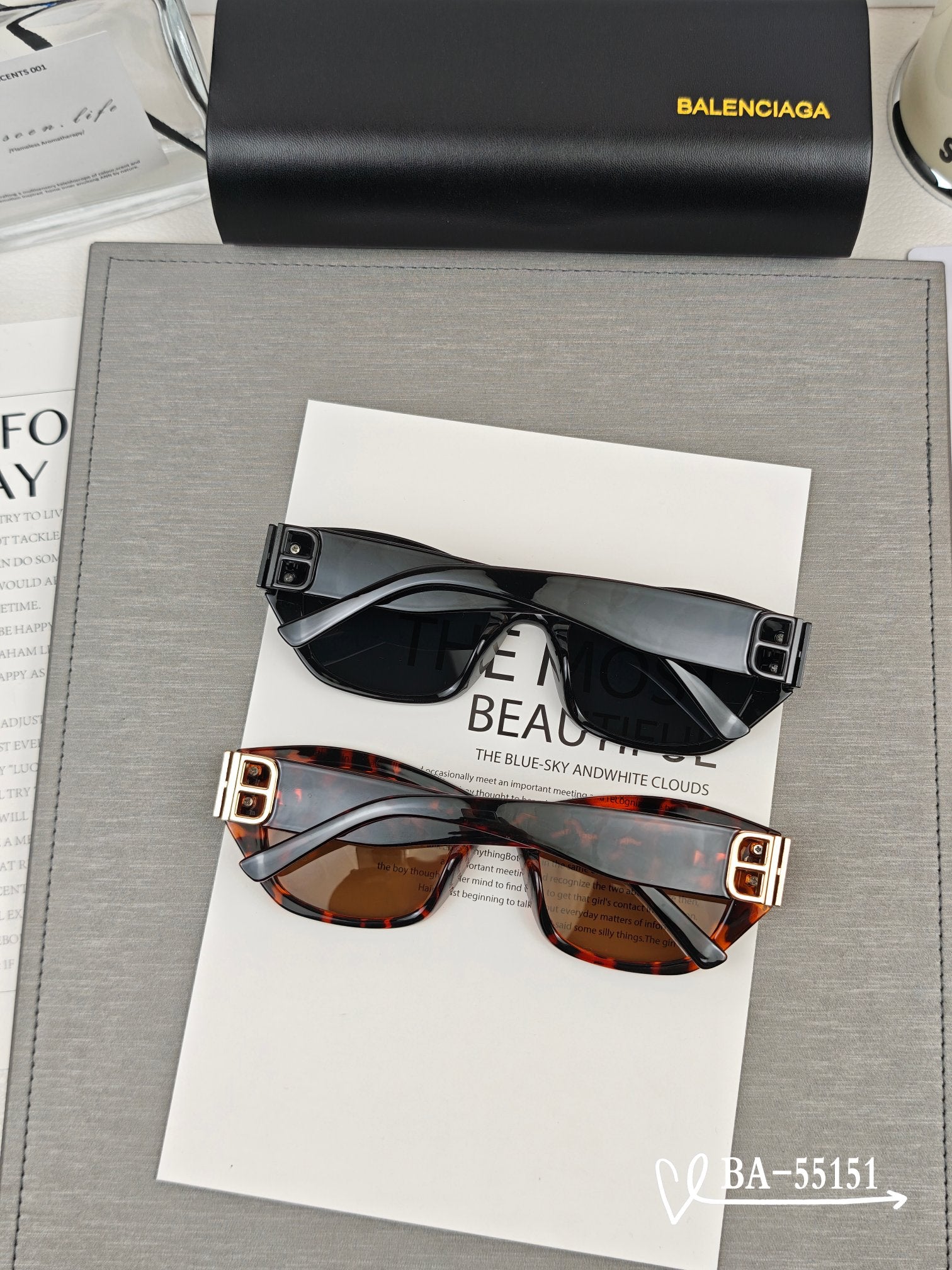 Authentic Pre-Owned Balenciaga Dynamo Sunglasses – Modern Iconic Style