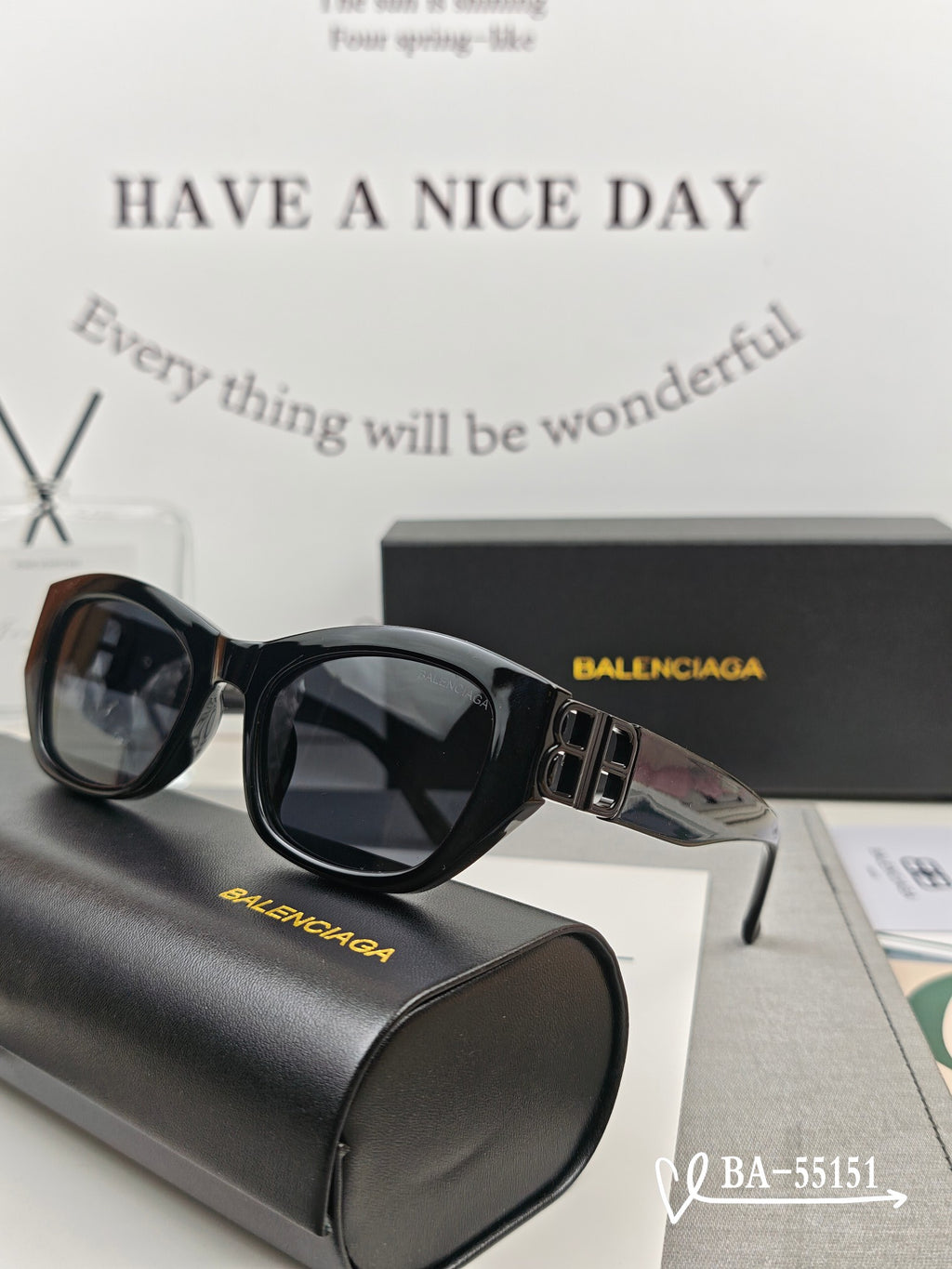 Authentic Pre-Owned Balenciaga Dynamo Sunglasses – Modern Iconic Style