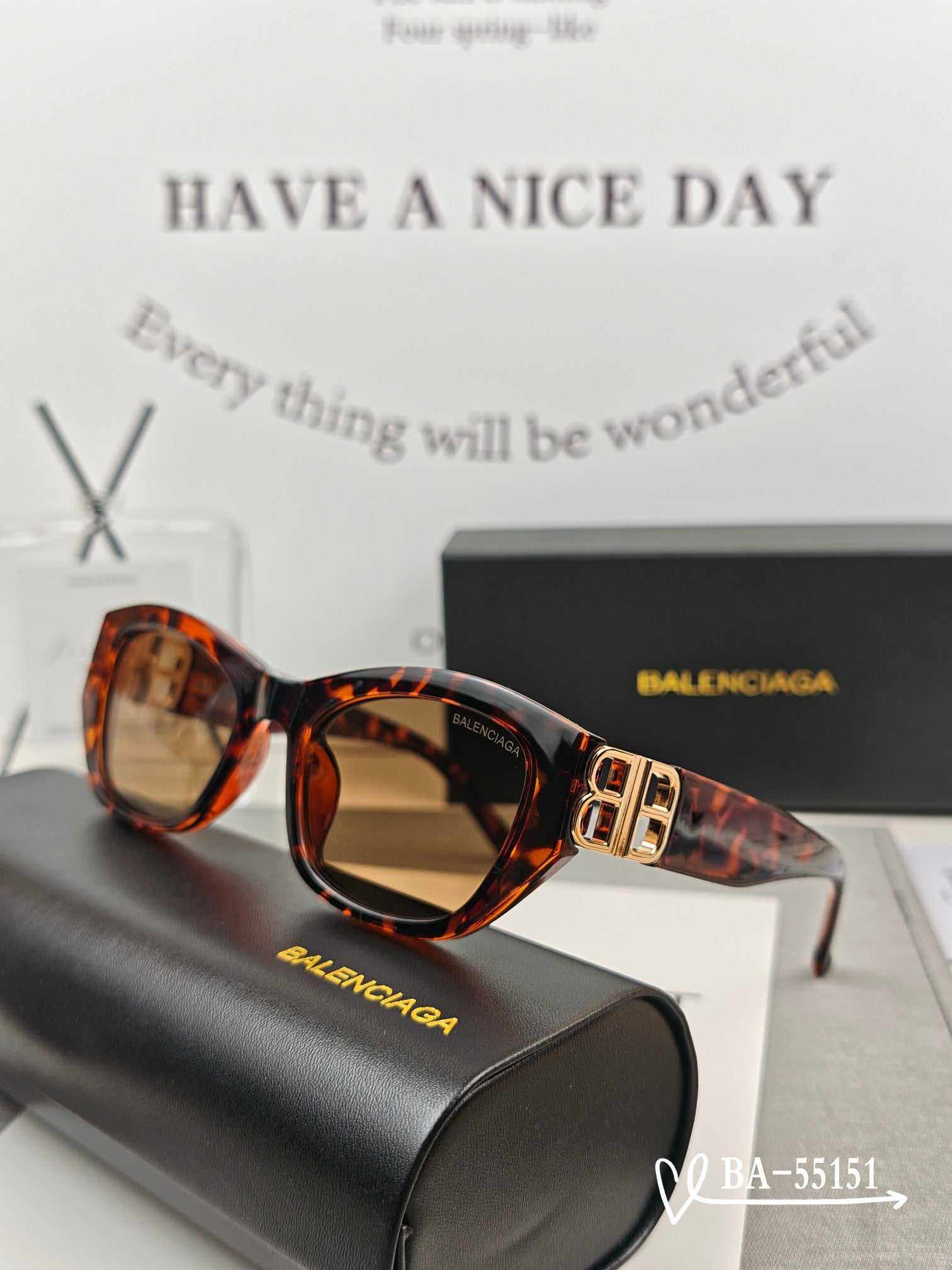 Authentic Pre-Owned Balenciaga Dynamo Sunglasses – Modern Iconic Style