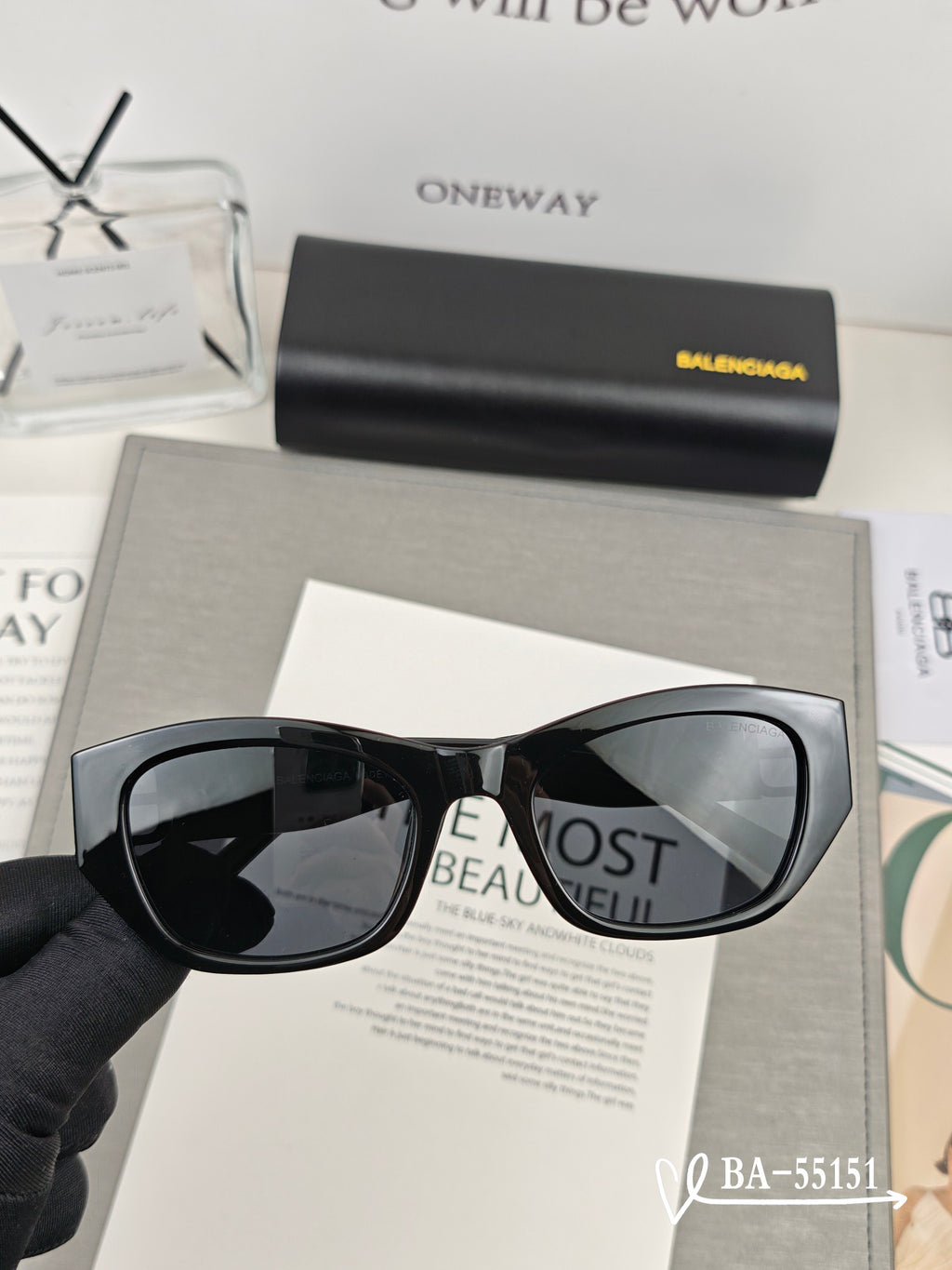 Authentic Pre-Owned Balenciaga Dynamo Sunglasses – Modern Iconic Style