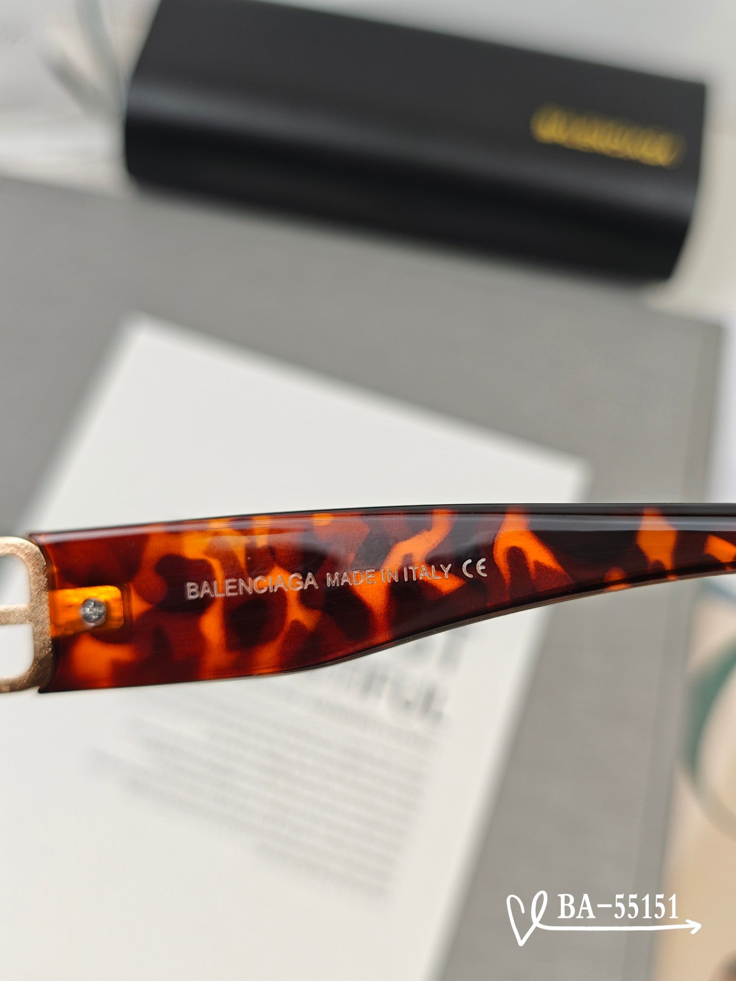 Authentic Pre-Owned Balenciaga Dynamo Sunglasses – Modern Iconic Style