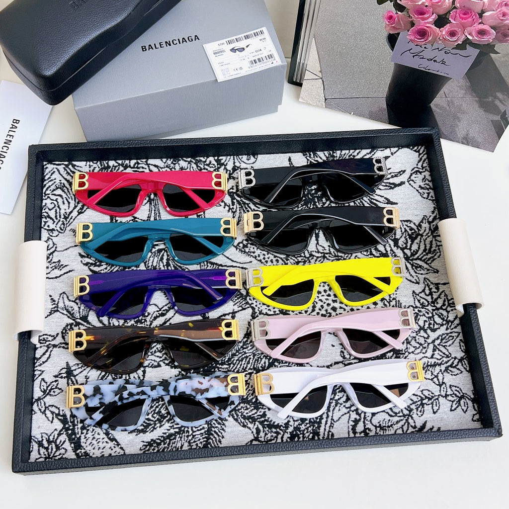 Authentic Pre-Owned Balenciaga BB0095S Sunglasses – Cat Eye Cool