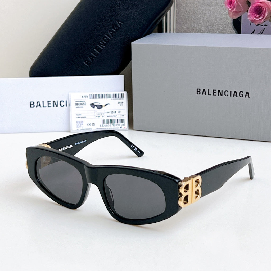 Authentic Pre-Owned Balenciaga BB0095S Sunglasses – Cat Eye Cool