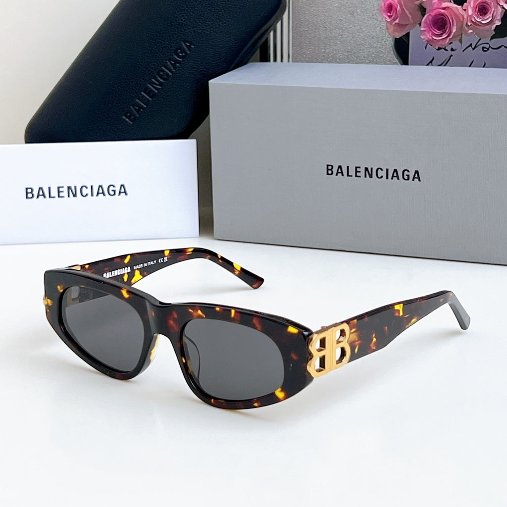 Authentic Pre-Owned Balenciaga BB0095S Sunglasses – Cat Eye Cool