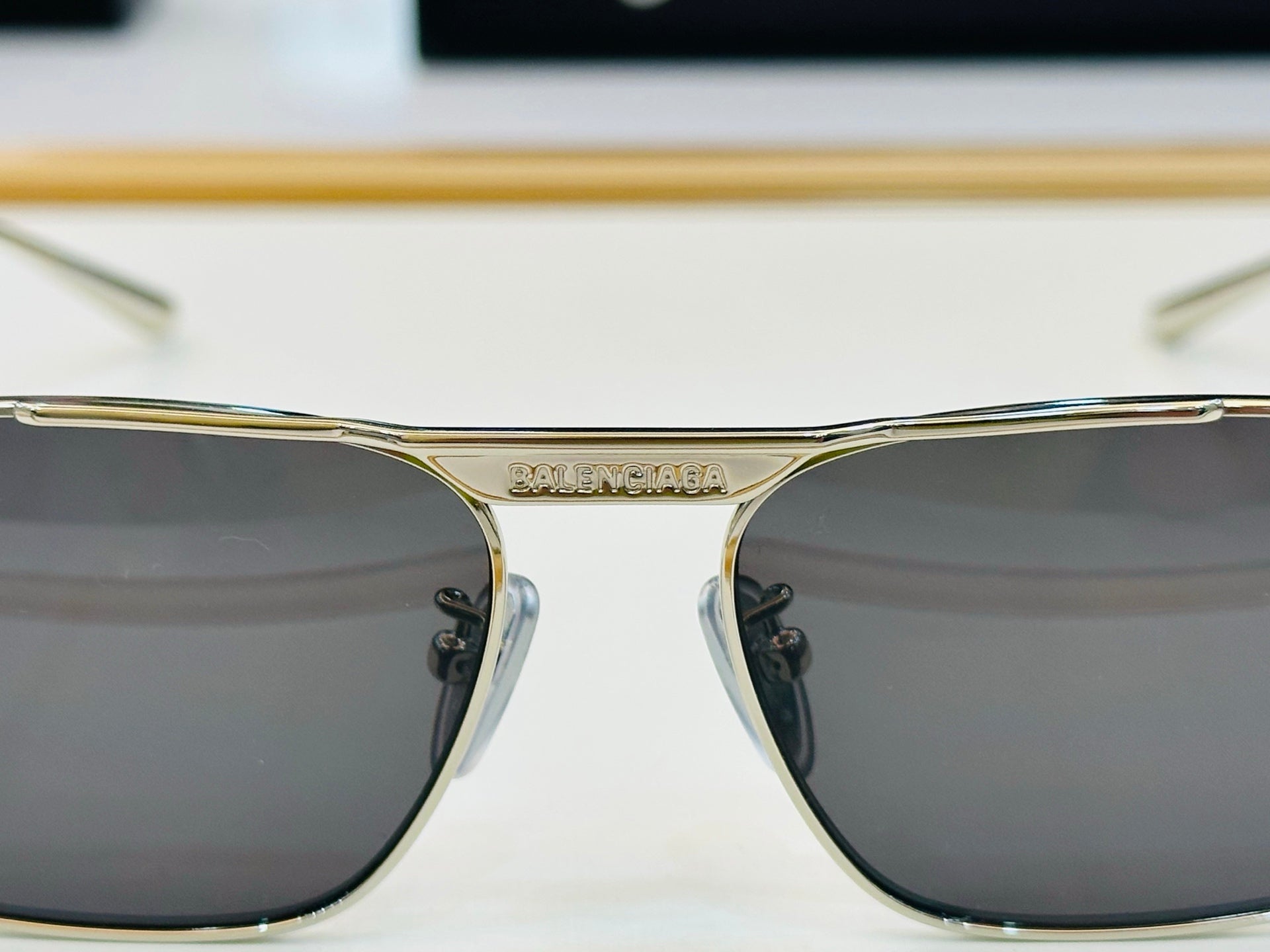 Balenciaga BB0416S Sunglasses | Pre-Loved, Full Metal, Iconic Design