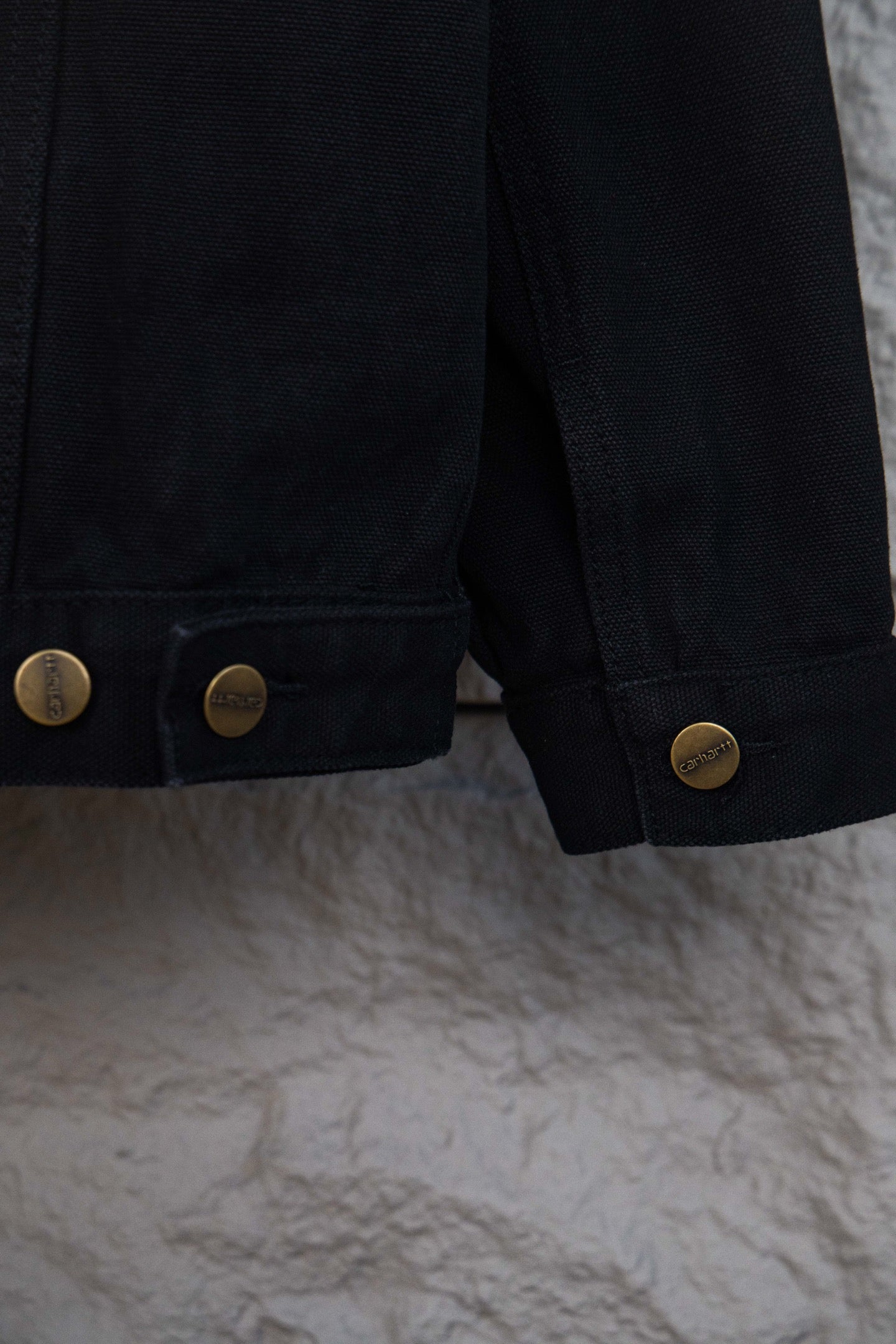 Carhartt Vintage 90s Denim Work Jacket – Rare Brown Collar Heavy Duty, Near New Condition