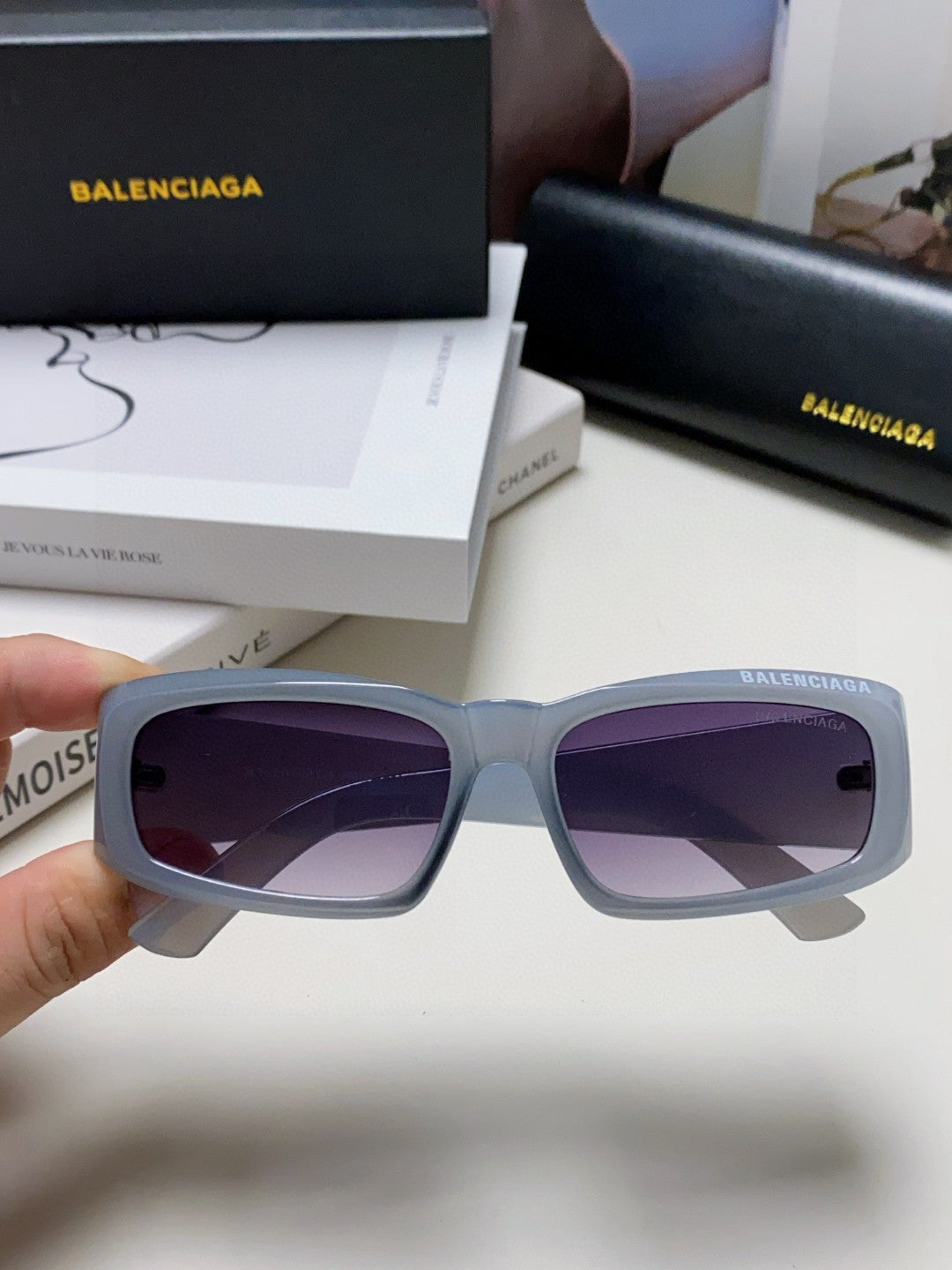 Authentic Pre-Owned Balenciaga BB0390 – Minimalist Statement Piece