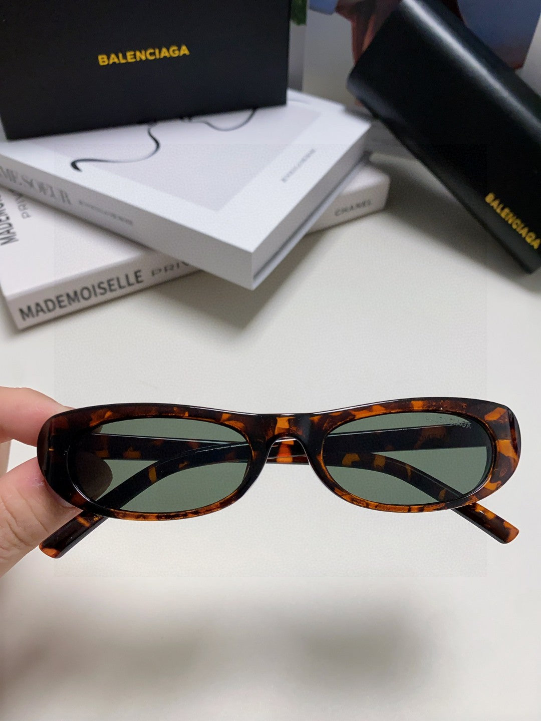 Balenciaga BB0098S Retro Pilot Sunglasses | Pre-Loved, Genuine