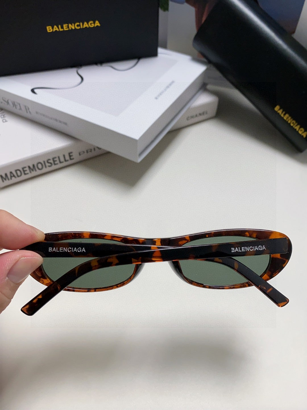 Balenciaga BB0098S Retro Pilot Sunglasses | Pre-Loved, Genuine