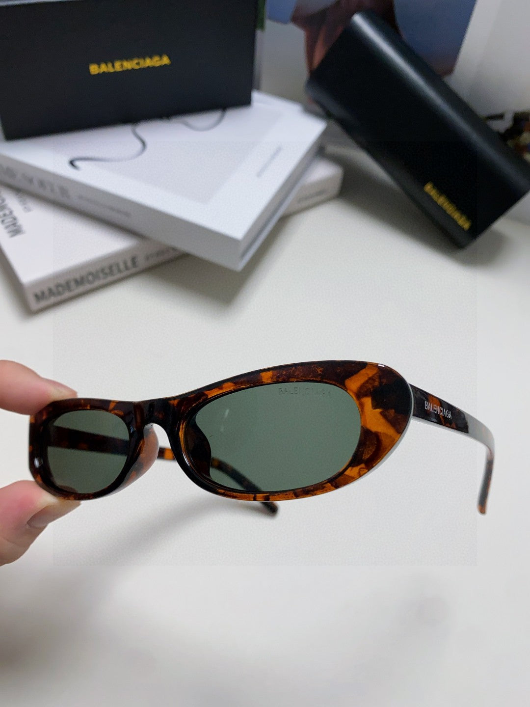 Balenciaga BB0098S Retro Pilot Sunglasses | Pre-Loved, Genuine