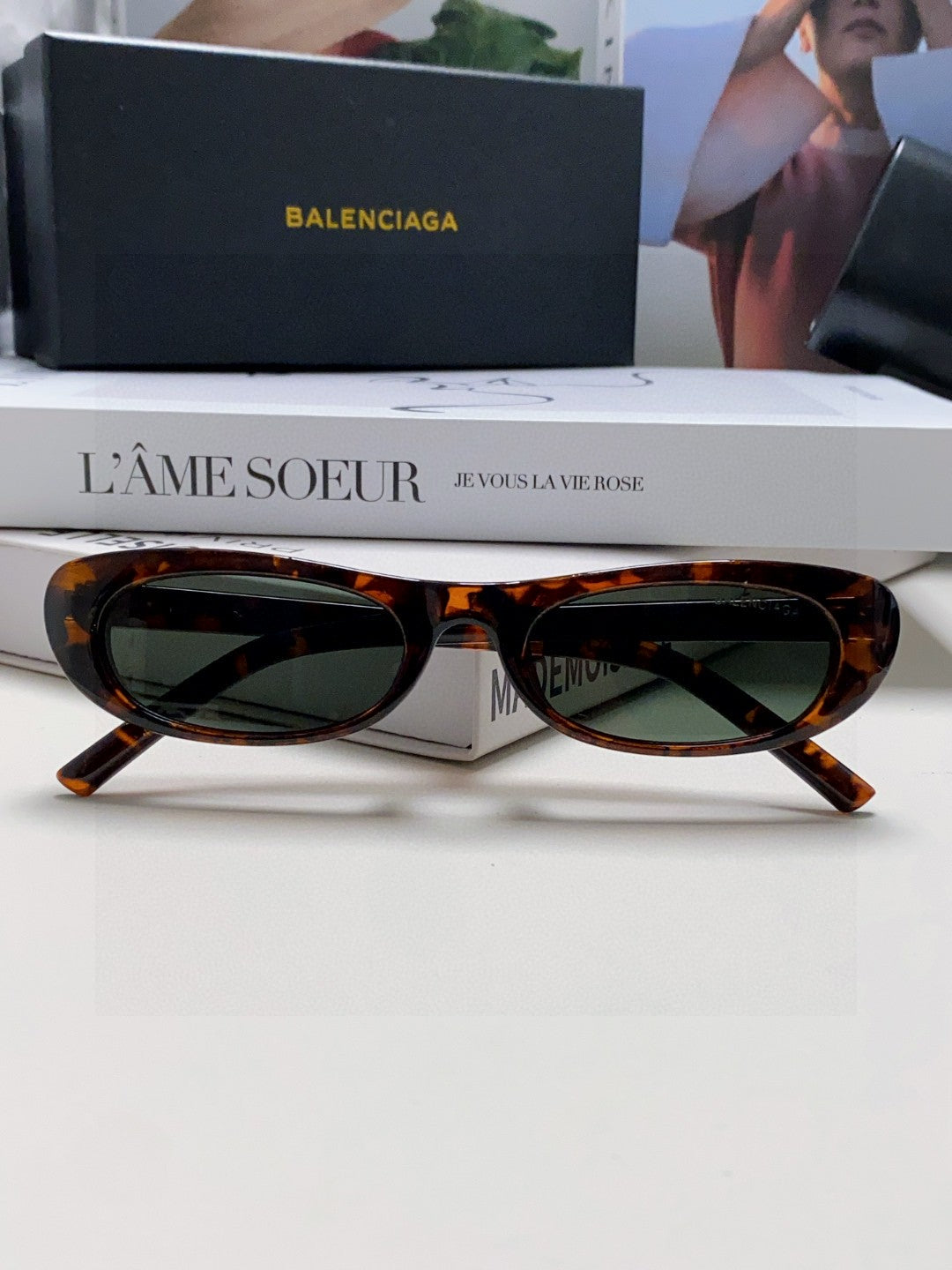 Balenciaga BB0098S Retro Pilot Sunglasses | Pre-Loved, Genuine