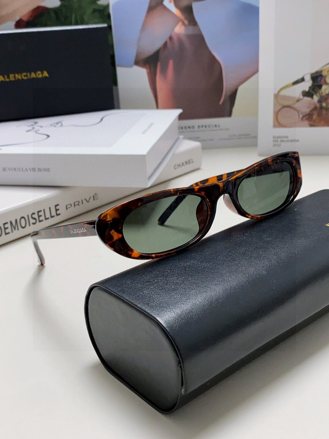 Balenciaga BB0098S Retro Pilot Sunglasses | Pre-Loved, Genuine