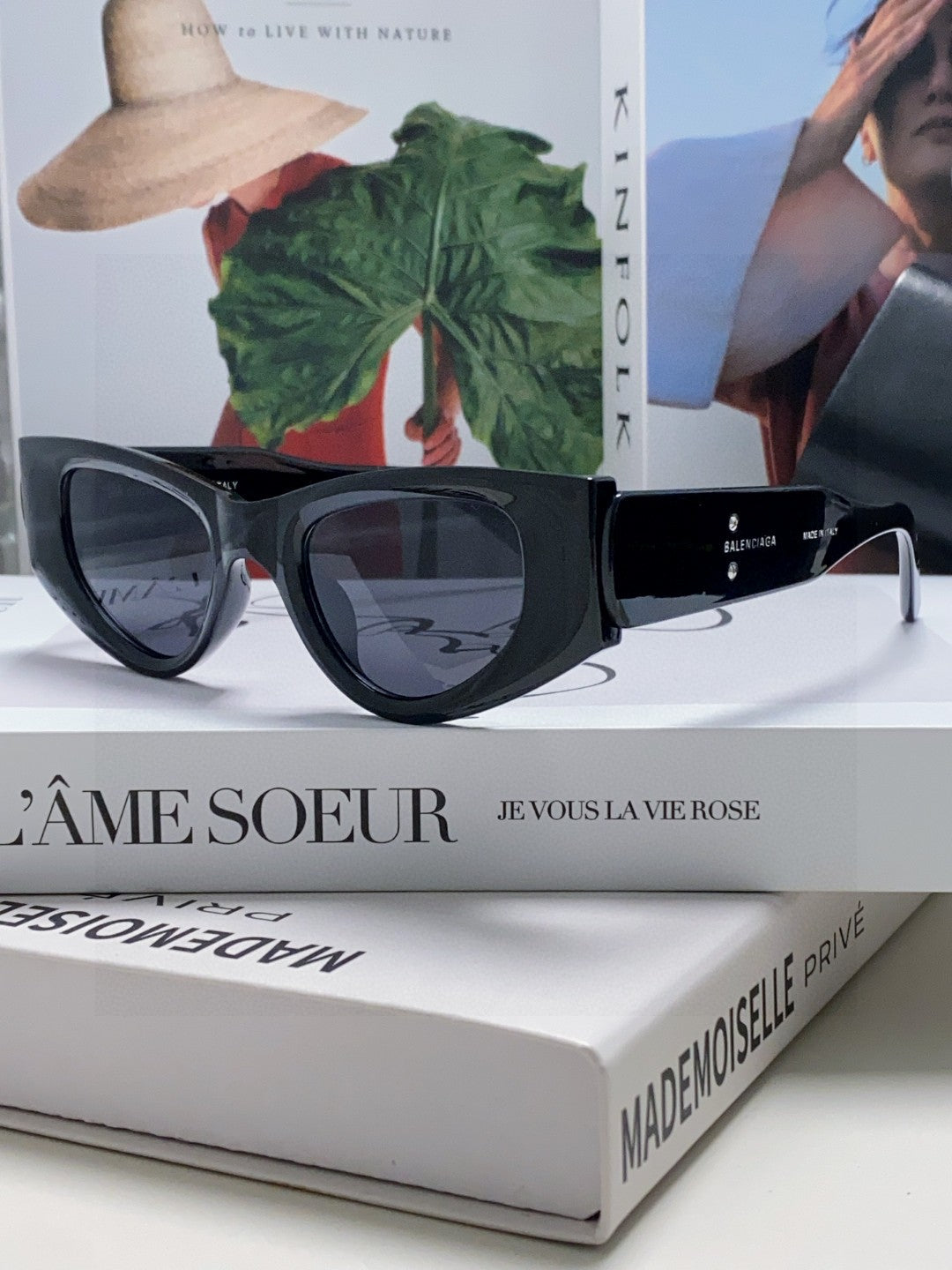 Pre-Owned Balenciaga BB0215SA Square Sunglasses – Authentic Luxury