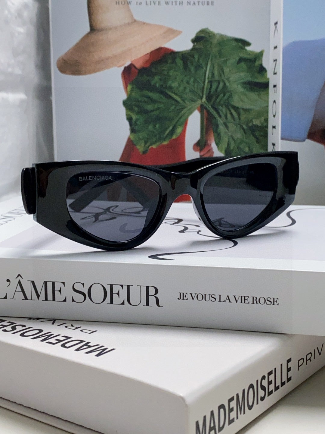 Pre-Owned Balenciaga BB0215SA Square Sunglasses – Authentic Luxury