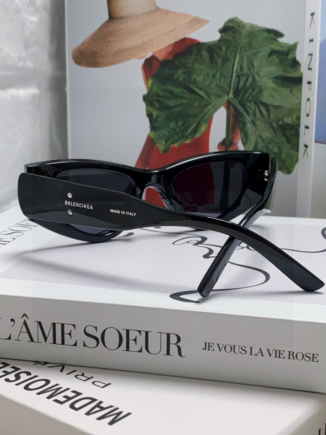 Pre-Owned Balenciaga BB0215SA Square Sunglasses – Authentic Luxury