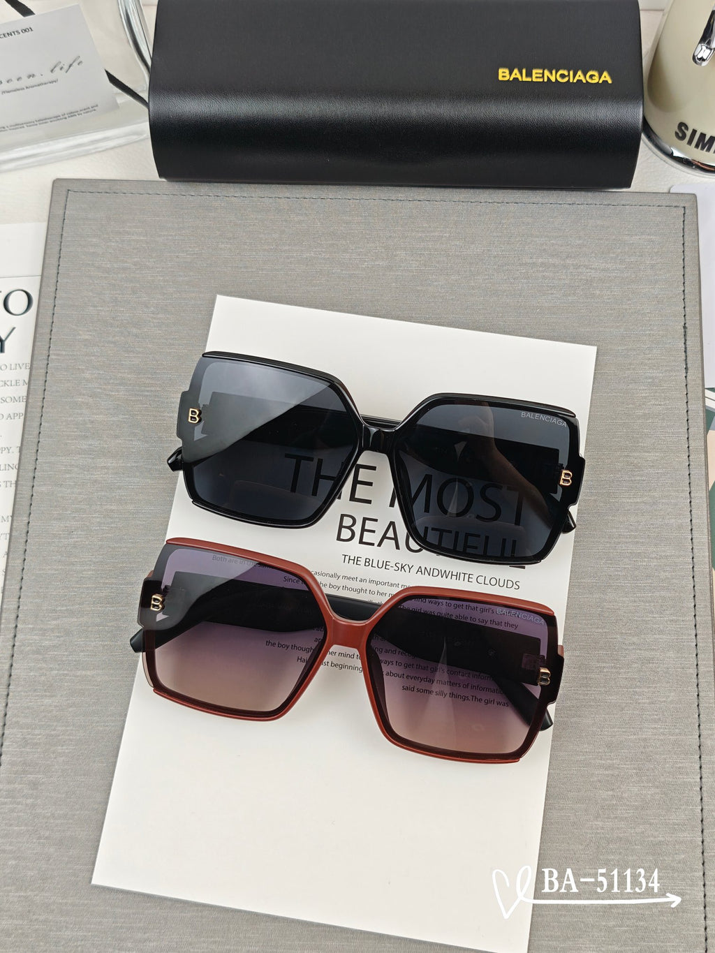 Balenciaga BB0217S Sunglasses | Pre-Loved, Iconic Cat-Eye