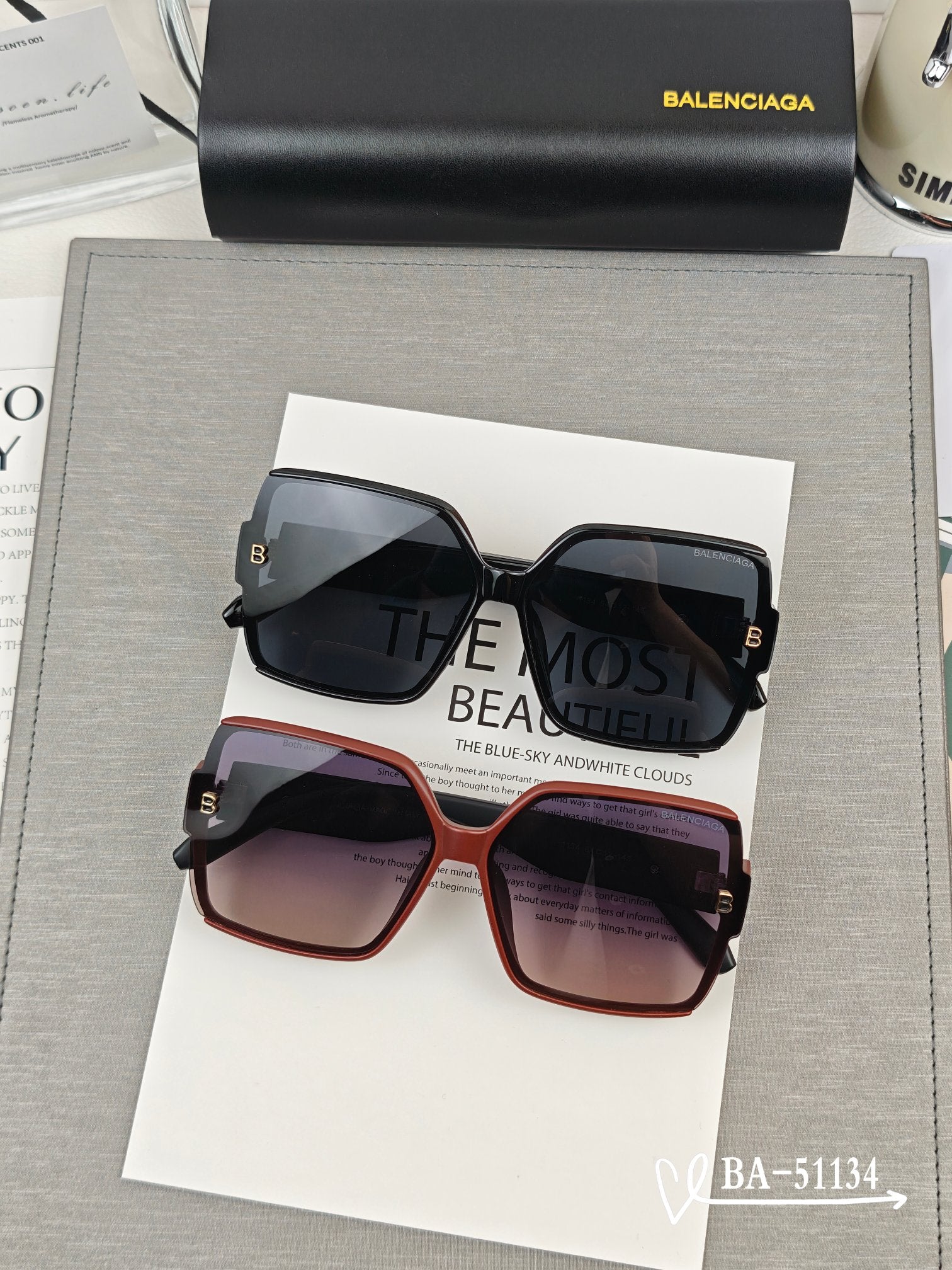 Balenciaga BB0217S Sunglasses | Pre-Loved, Iconic Cat-Eye