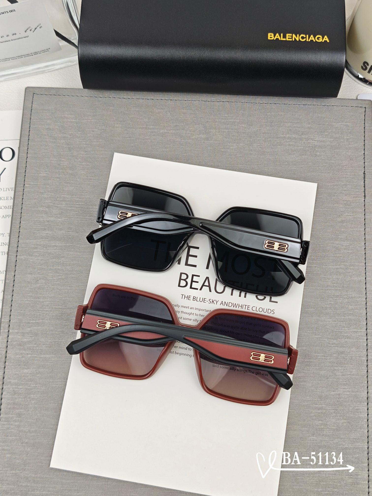 Balenciaga BB0217S Sunglasses | Pre-Loved, Iconic Cat-Eye