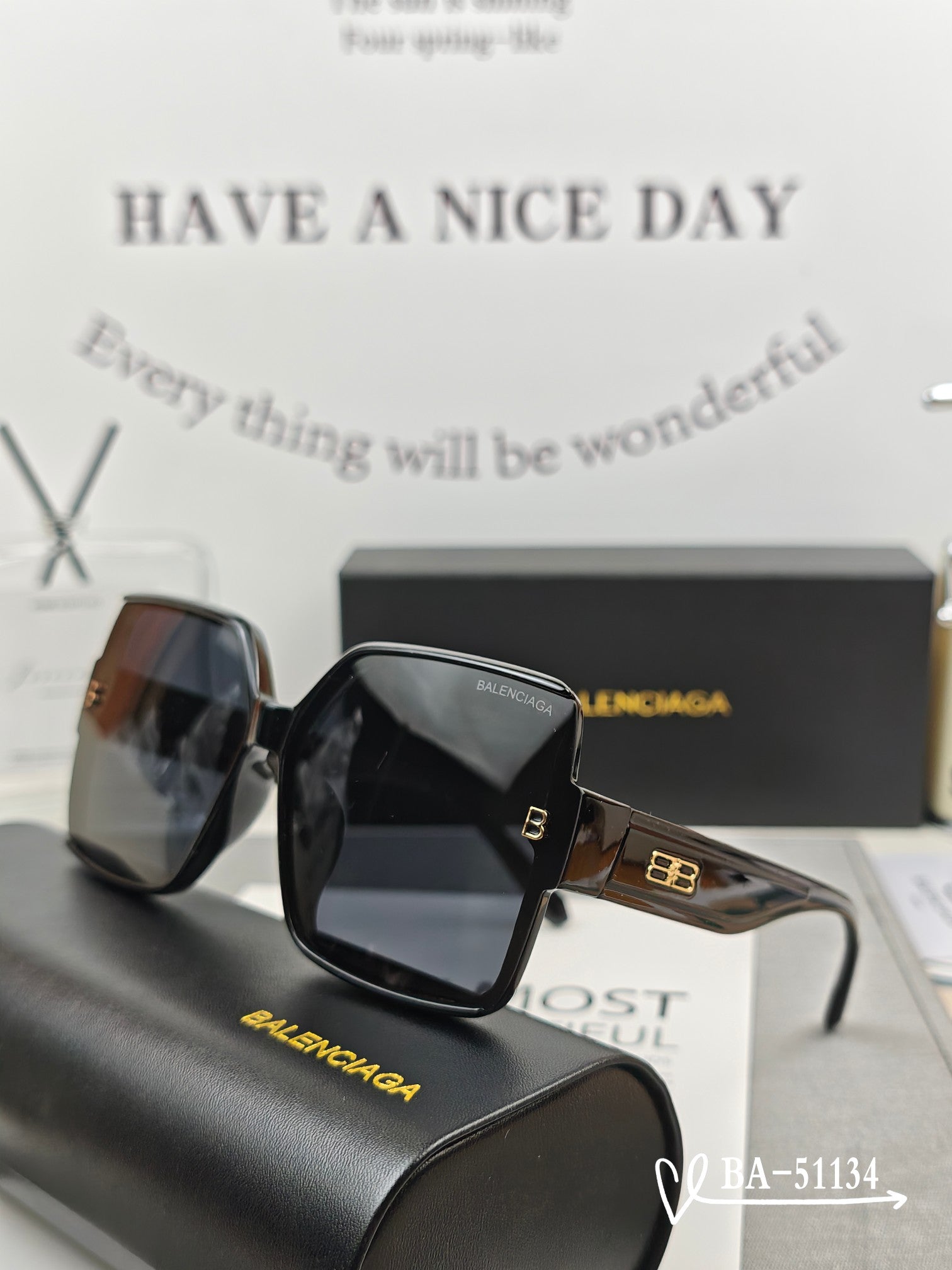 Balenciaga BB0217S Sunglasses | Pre-Loved, Iconic Cat-Eye