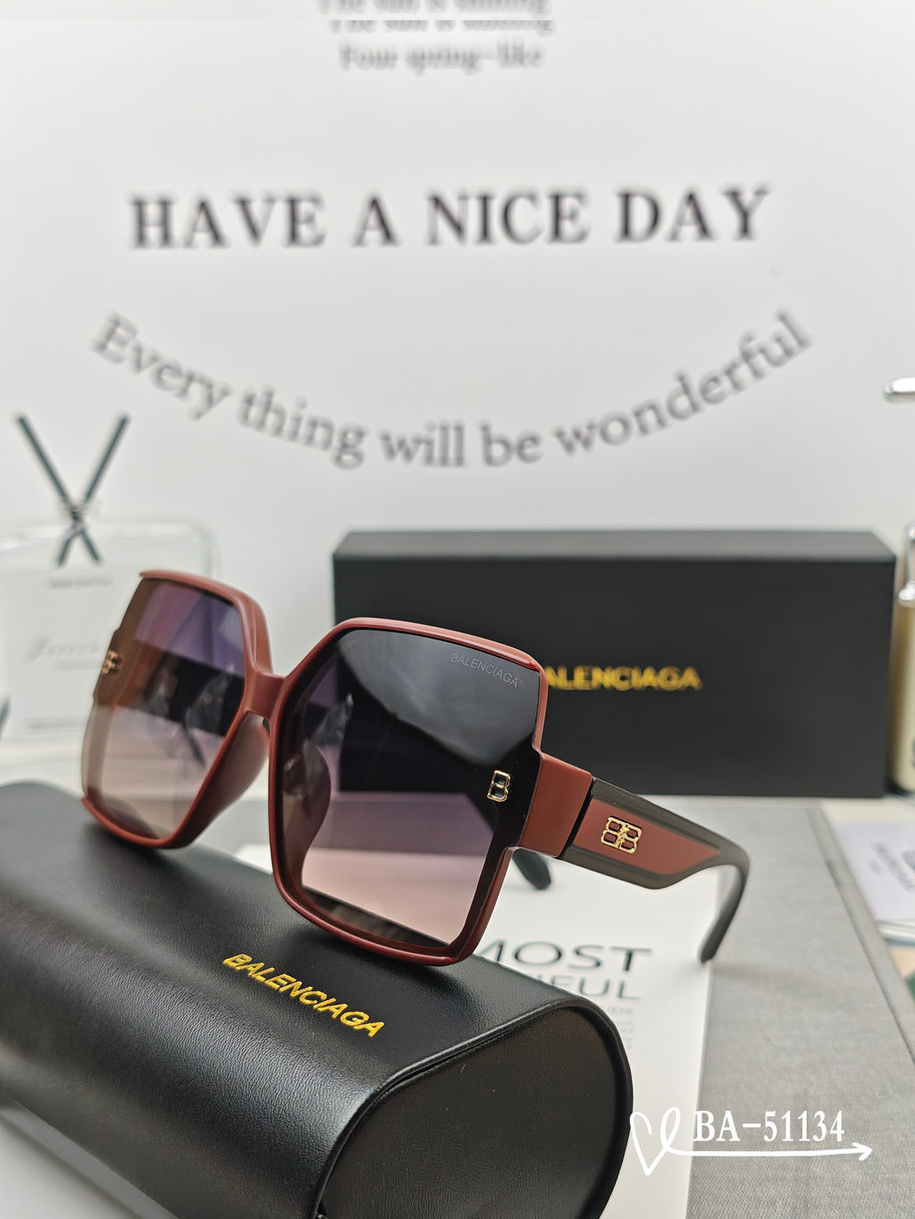 Balenciaga BB0217S Sunglasses | Pre-Loved, Iconic Cat-Eye