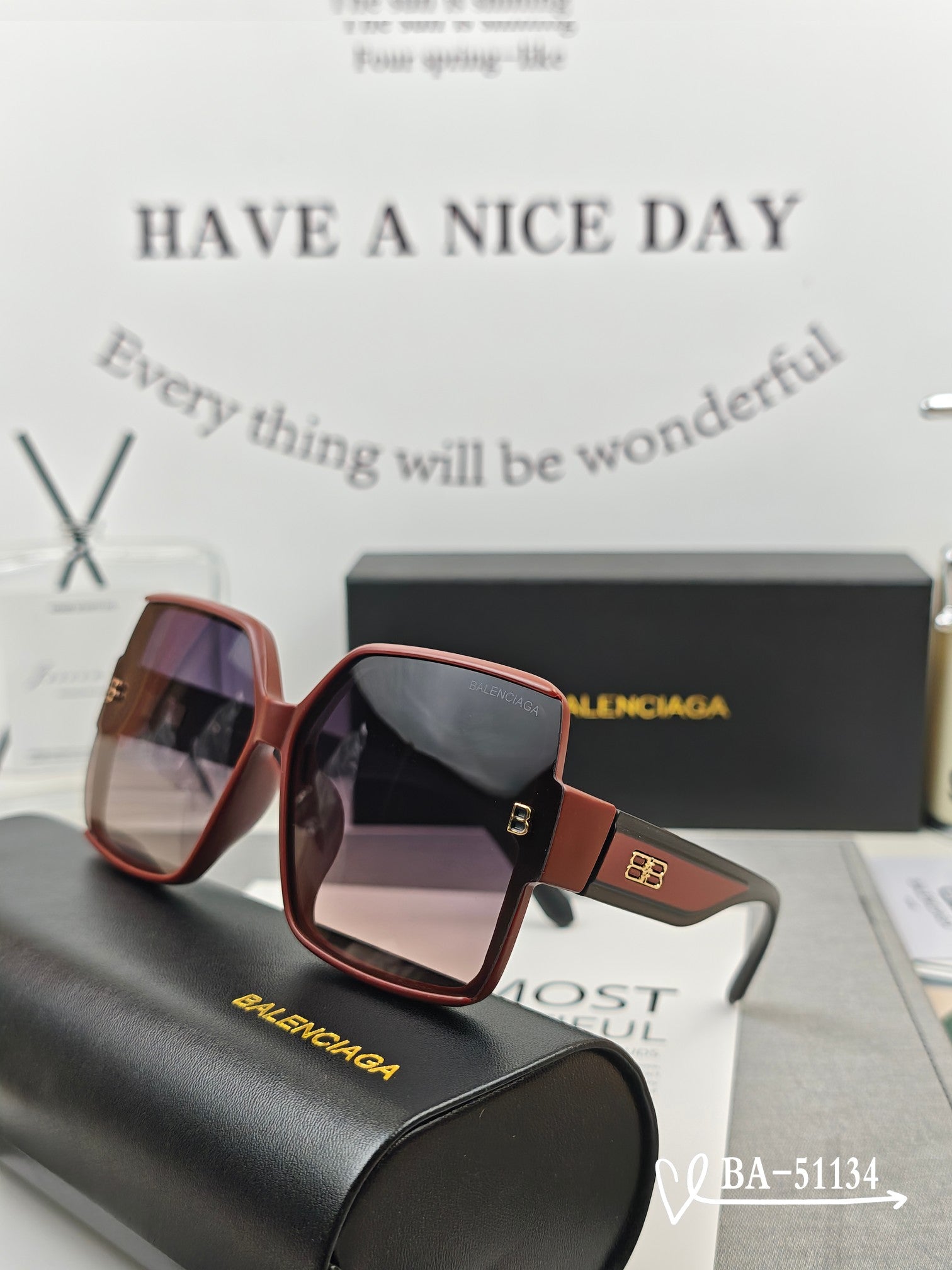 Balenciaga BB0217S Sunglasses | Pre-Loved, Iconic Cat-Eye