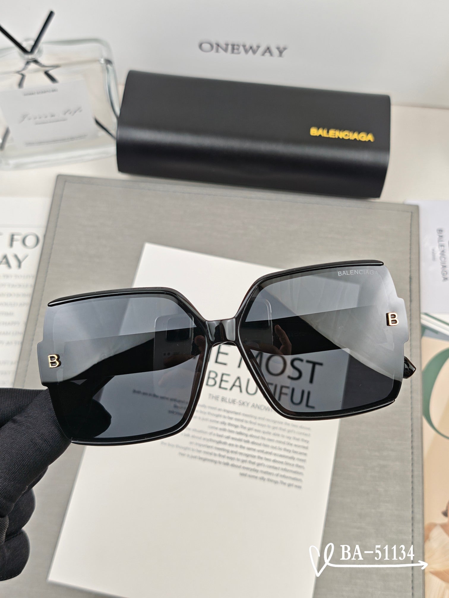 Balenciaga BB0217S Sunglasses | Pre-Loved, Iconic Cat-Eye