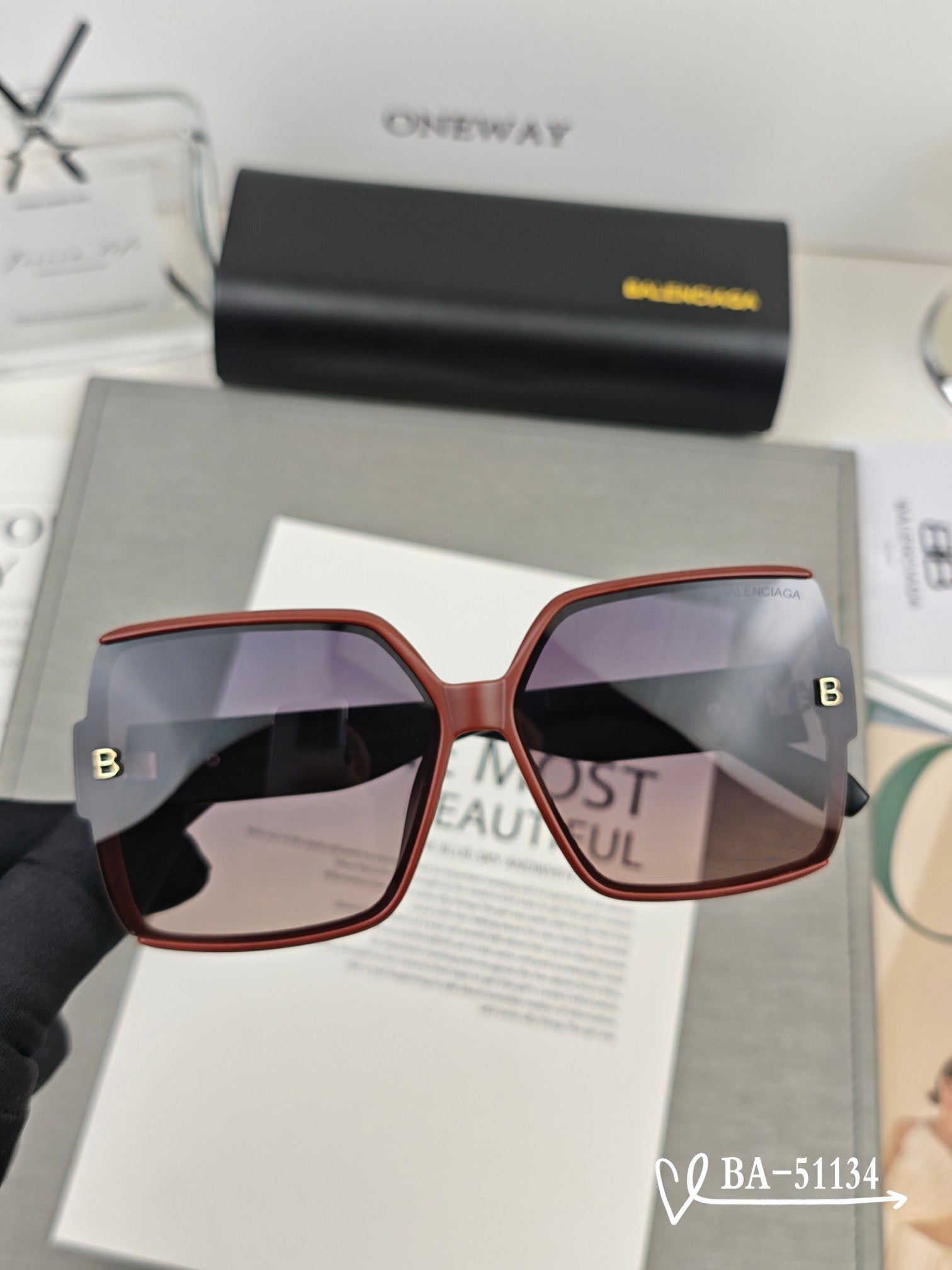 Balenciaga BB0217S Sunglasses | Pre-Loved, Iconic Cat-Eye